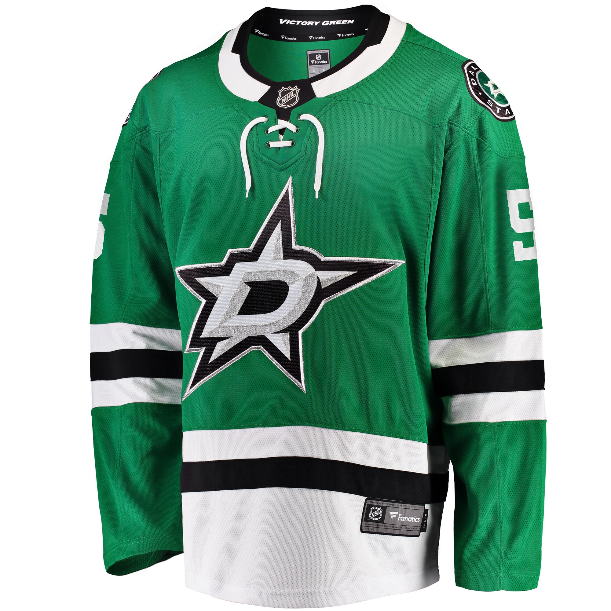 Dallas Stars Nils Lundkvist Kelly Green Home Premier Breakaway Player NHL Jersey Men's