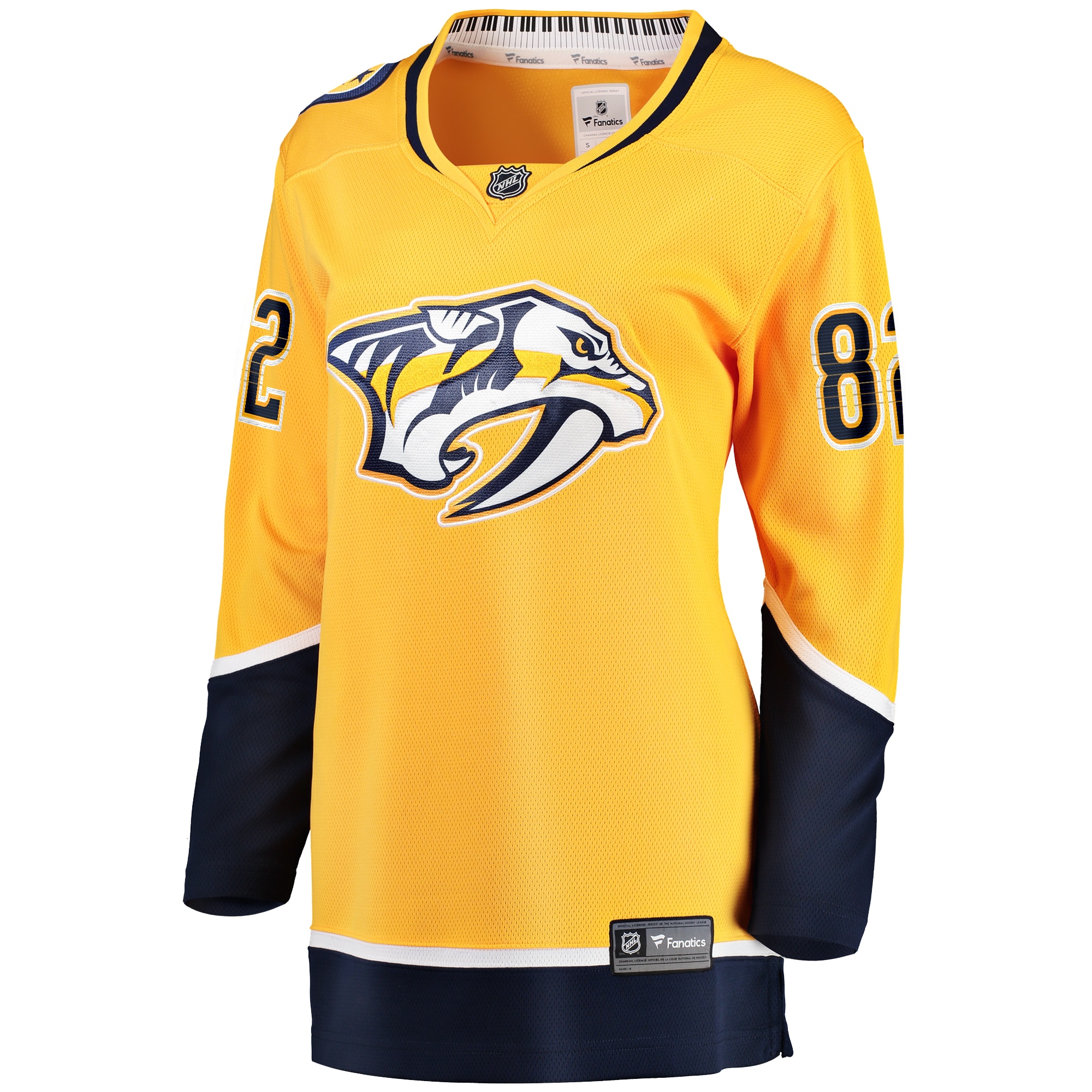 Nashville Predators Tommy Novak Gold Home Breakaway Player NHL Jersey Women's