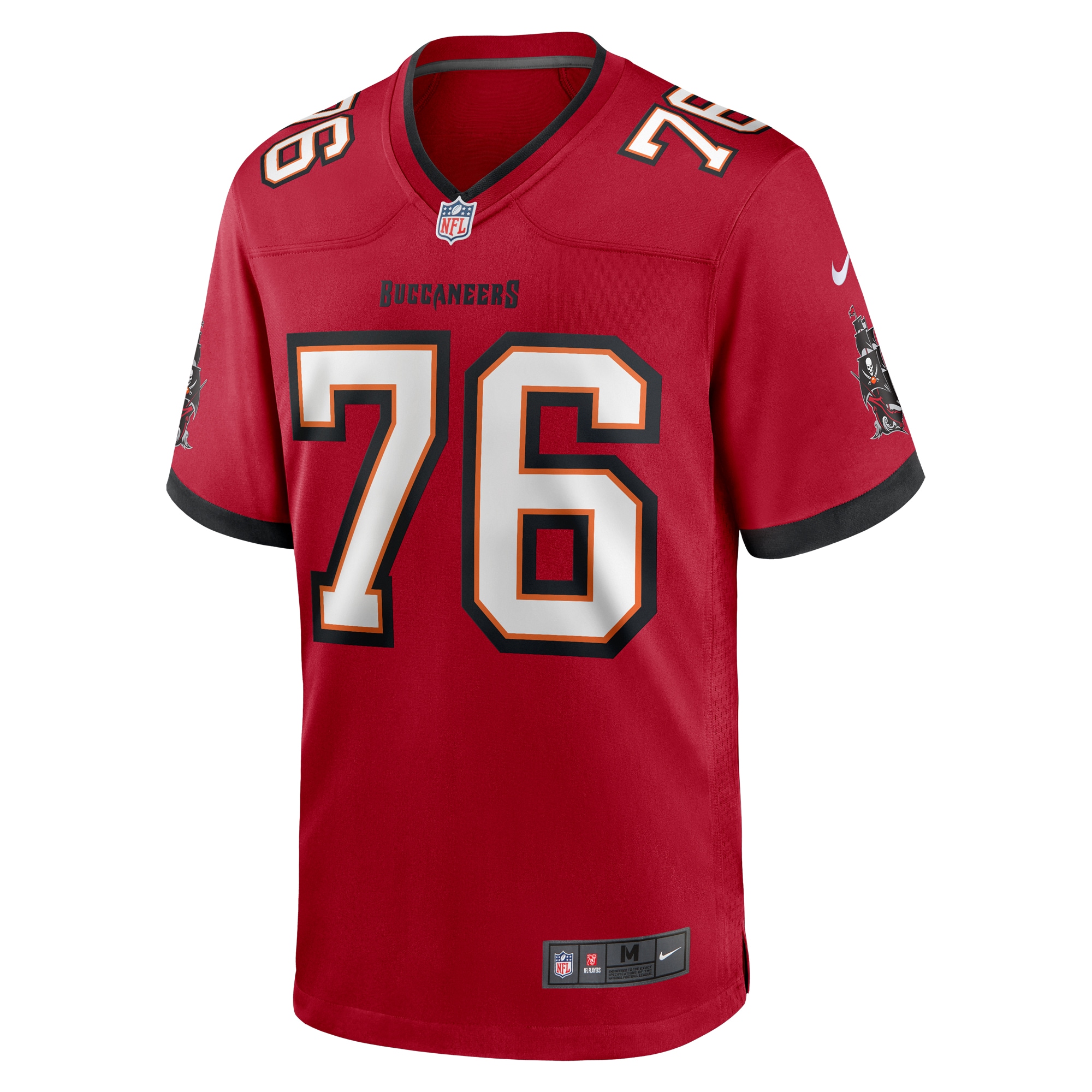 Tampa Bay Buccaneers Iosua Opeta Red Game NFL Jersey Men's