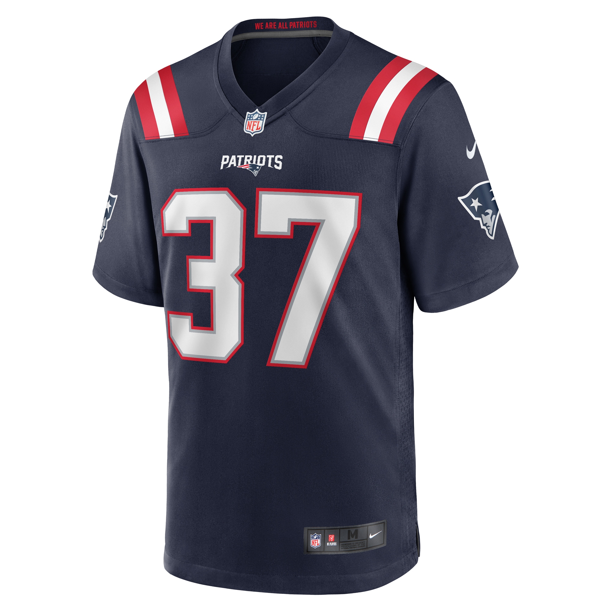 New England Patriots Chad Ryland Navy Team Game NFL Jersey Men's