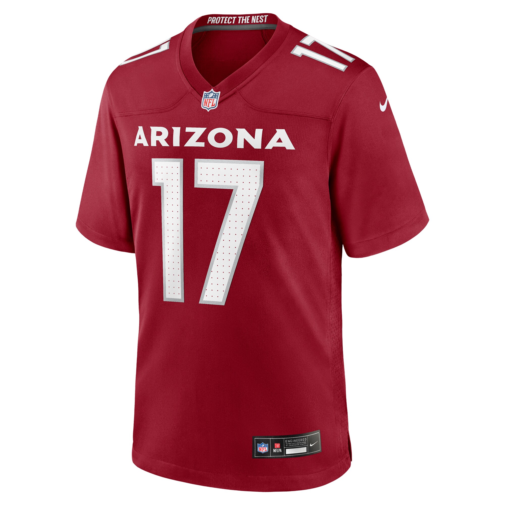 Arizona Cardinals Zay Jones Cardinal Team Game NFL Jersey Men's