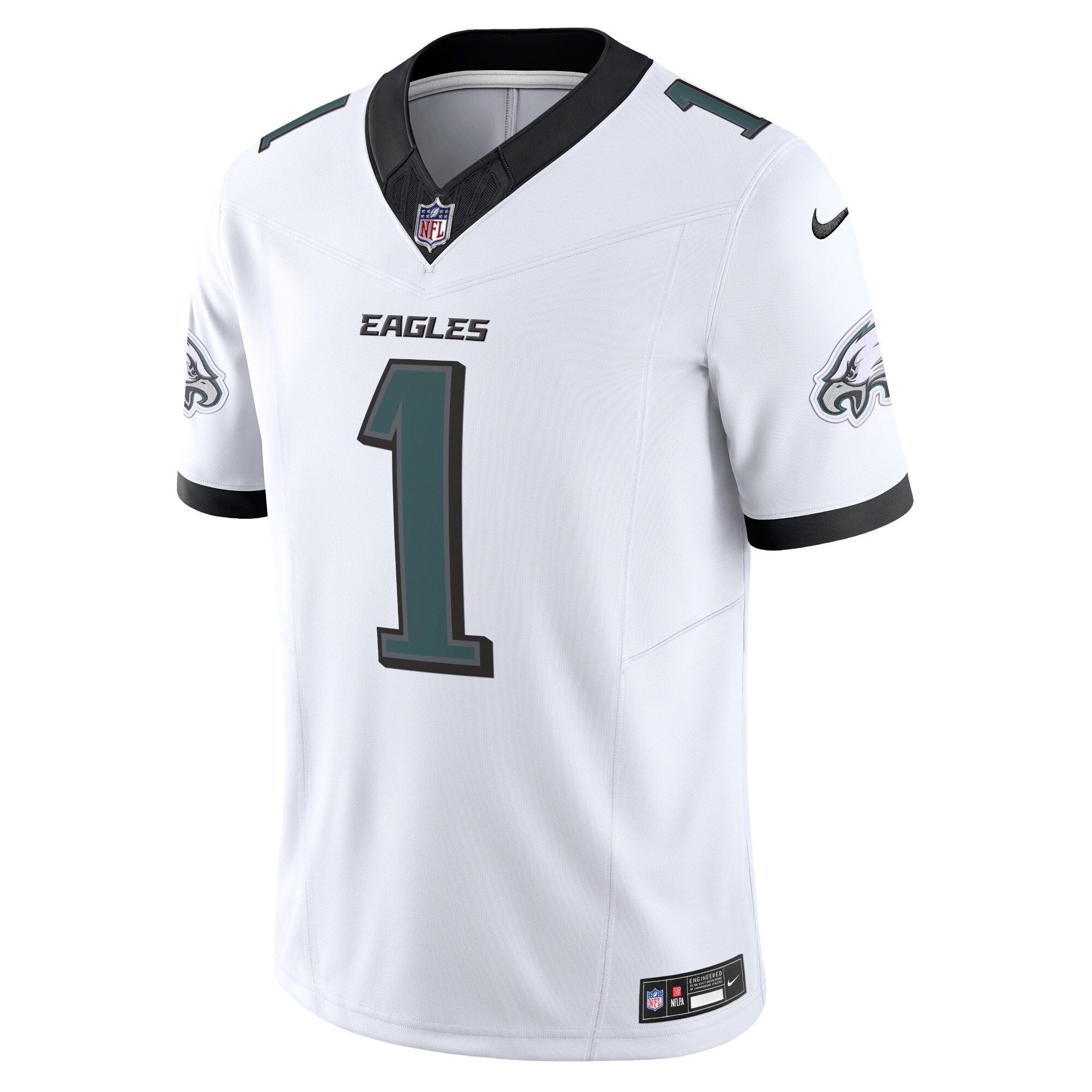 Philadelphia Eagles Jalen Hurts White Vapor F.U.S.E. Limited NFL Jersey Men's