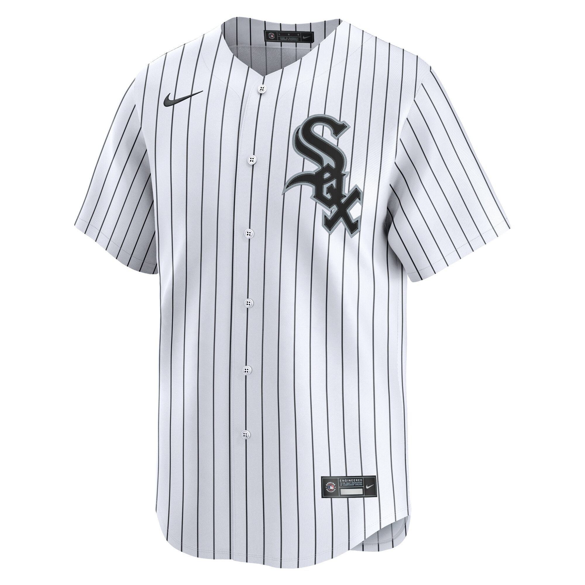 Chicago White Sox White Home Limited MLB Jersey Men's