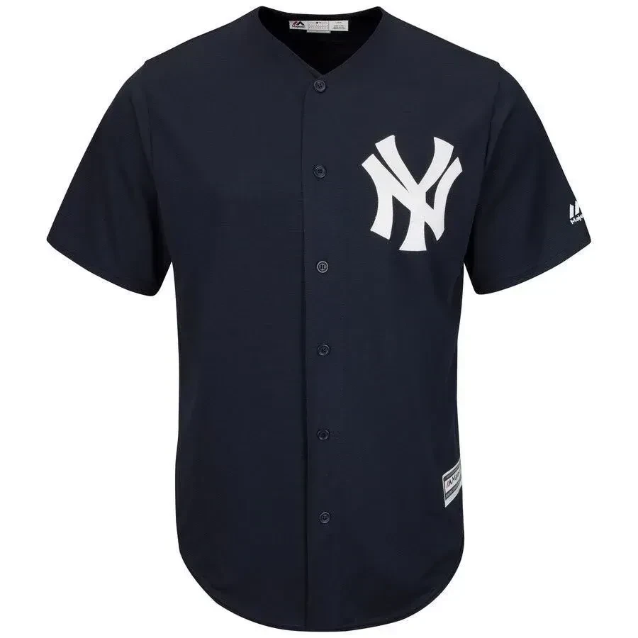 Giancarlo Stanton New York Yankees Player Navy MLB Jersey Men's