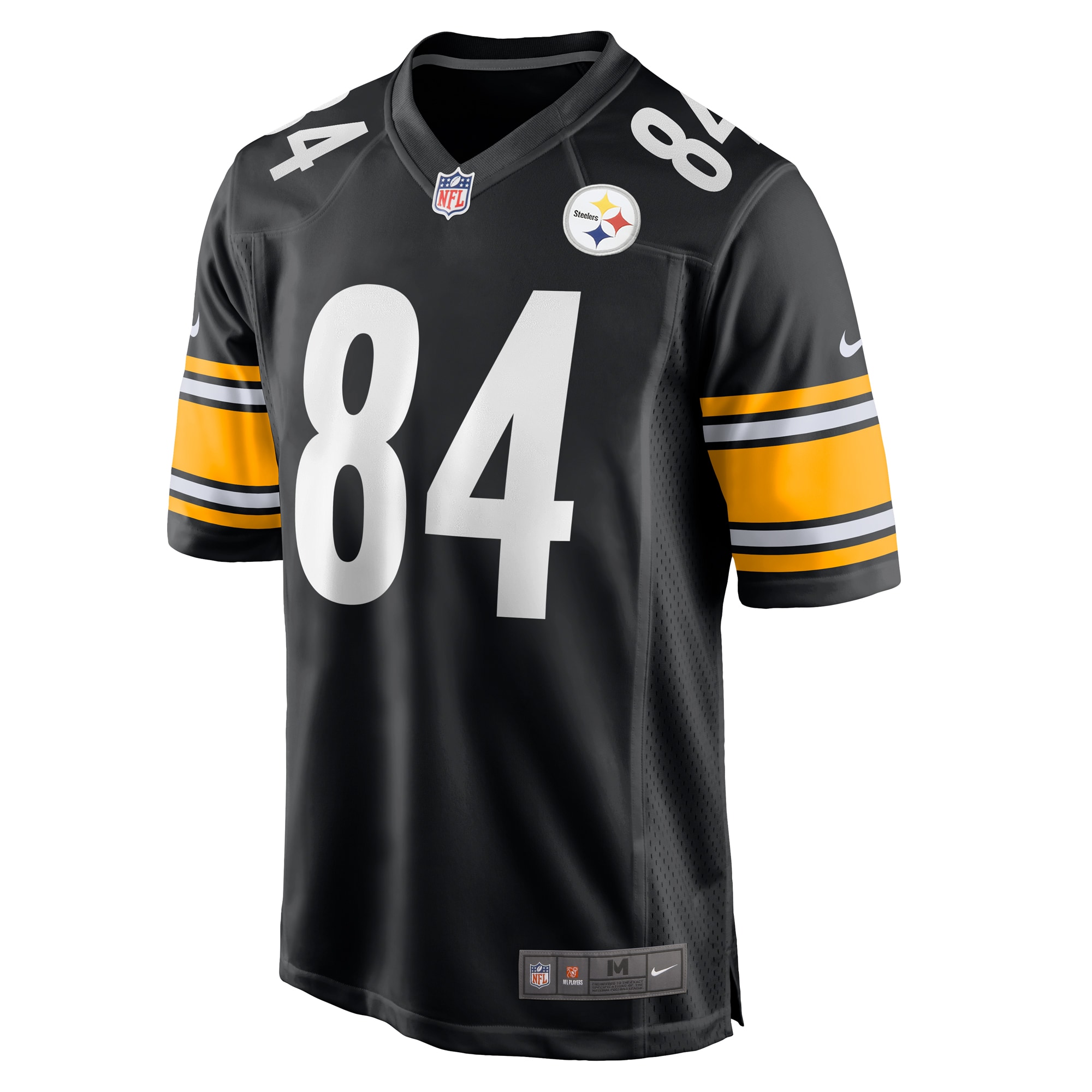 Pittsburgh Steelers Cordarrelle Patterson Black Game NFL Jersey Men's