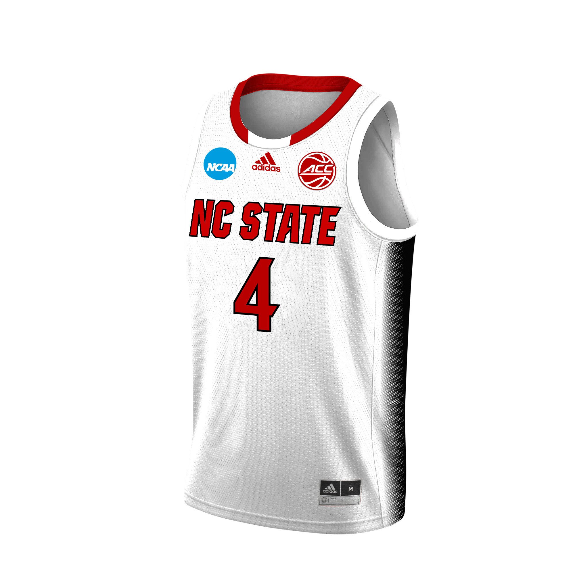 LJ Thomas 4 NC State Wolfpack 2024 White Unisex NCAA Jersey Unisex