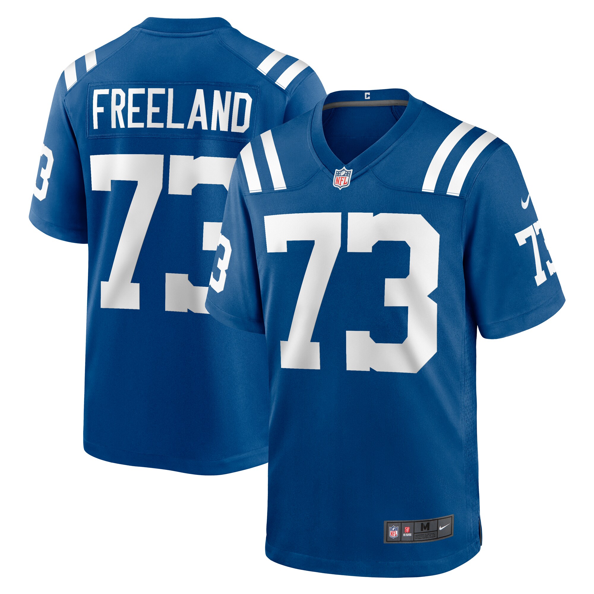 Indianapolis Colts Blake Freeland Royal Team Game NFL Jersey Men's