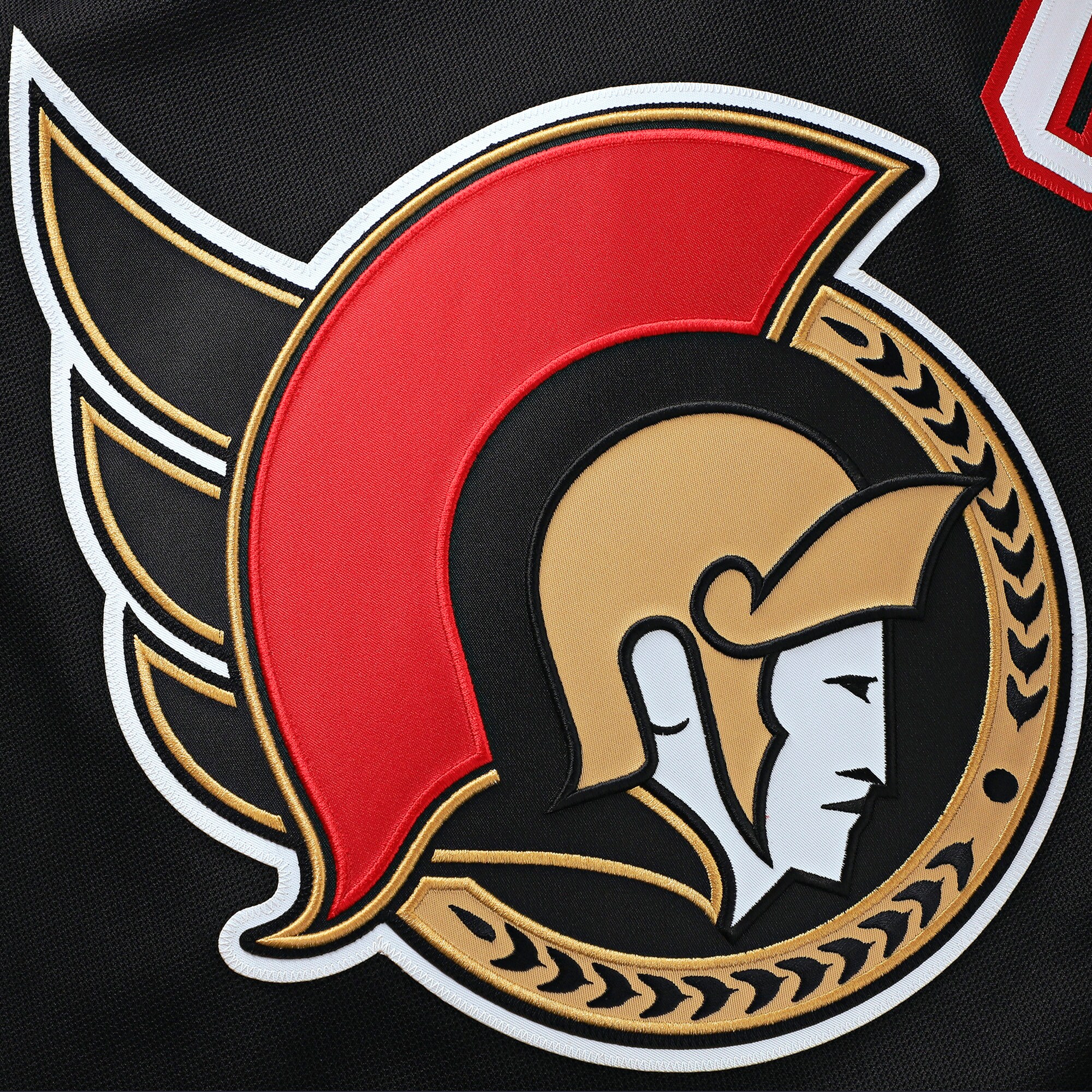 Ottawa Senators Black Home Premium Custom NHL Jersey Men's