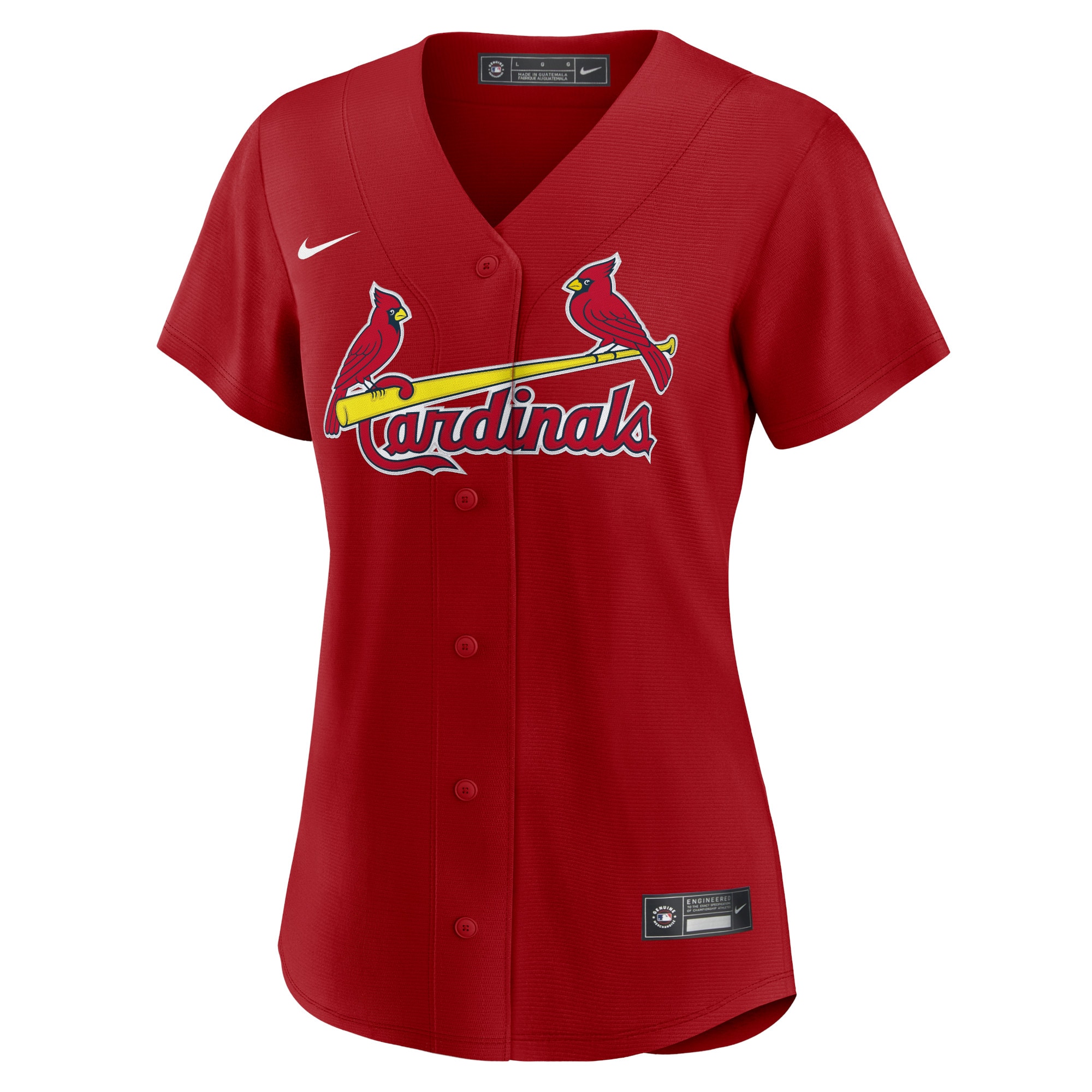 St. Louis Cardinals Nolan Arenado Red Alternate Player MLB Jersey Women's