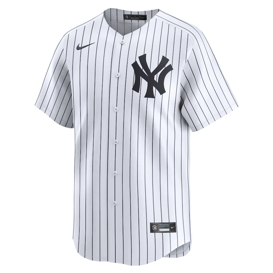 Ben Rortvedt 38 New York Yankees Home Limited White MLB Jersey Men's