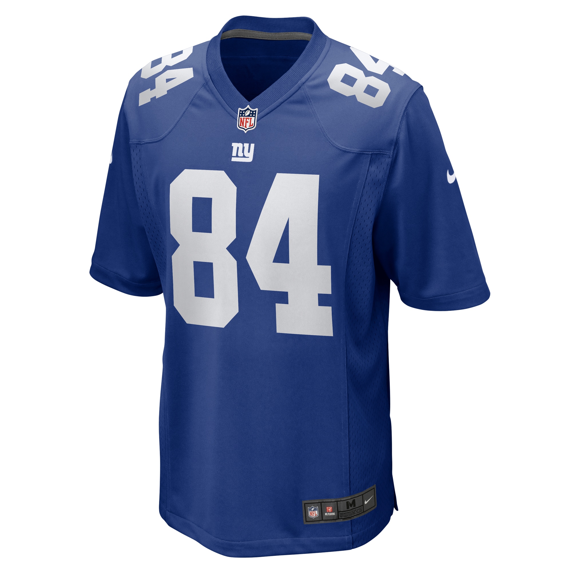 New York Giants Tyree Jackson Royal Game NFL Jersey Men's