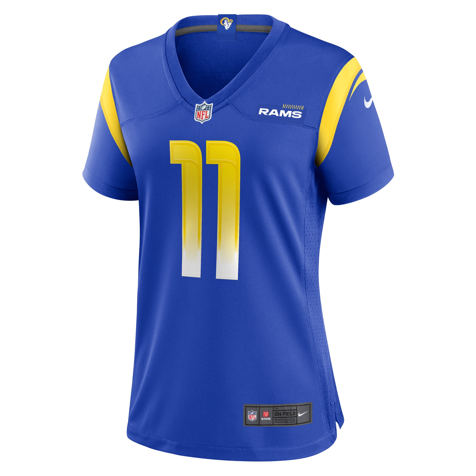 Los Angeles Rams Jimmy Garoppolo Royal Team Game NFL Jersey Women's
