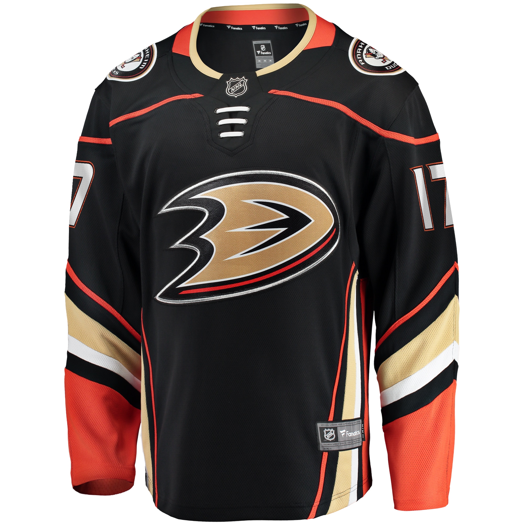 Anaheim Ducks Alex Killorn Black Home Breakaway NHL Jersey Men's