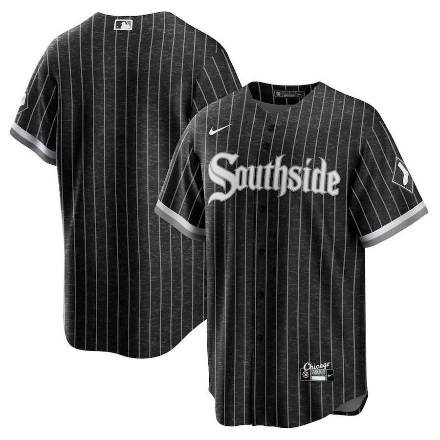 Chicago White Sox City Connect Black MLB Jersey Men's