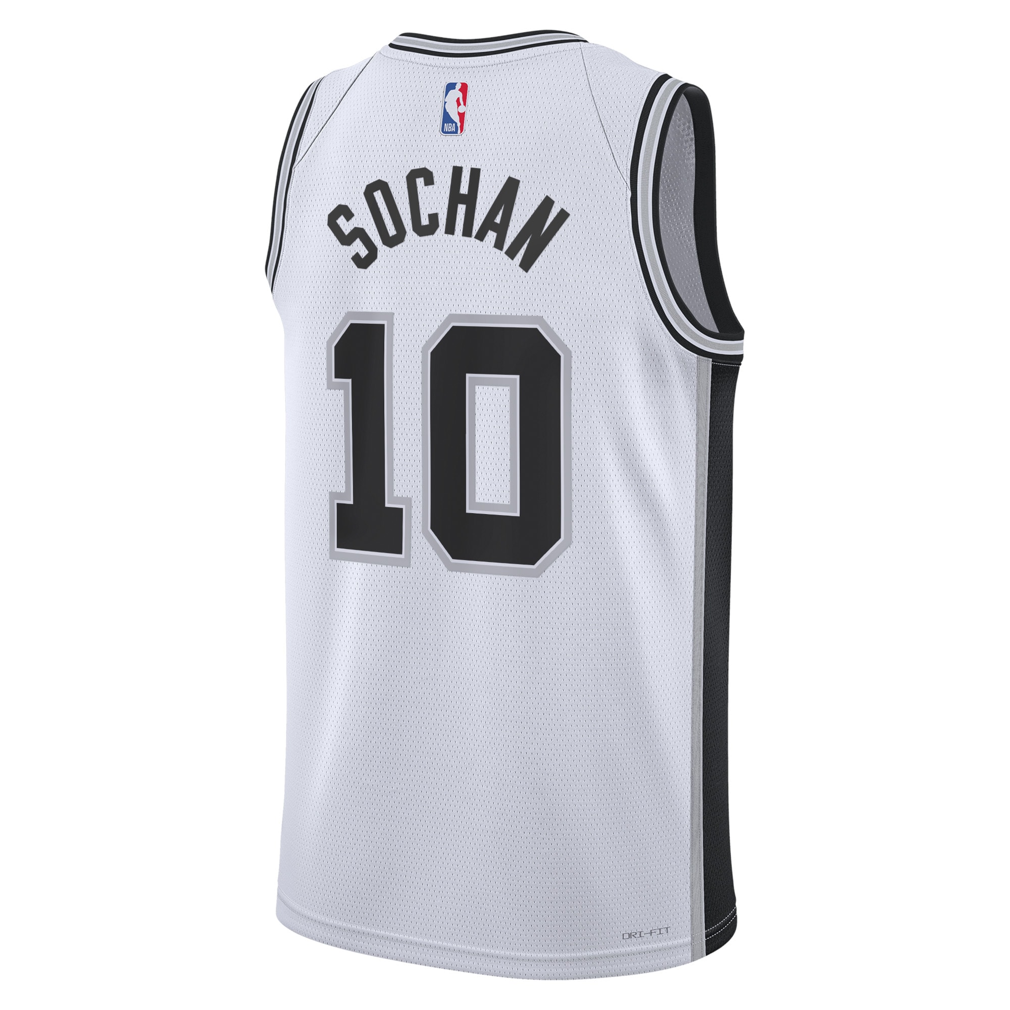 San Antonio Spurs Association Edition Swingman White Jeremy Socha Unisex NBA Jersey Unisex