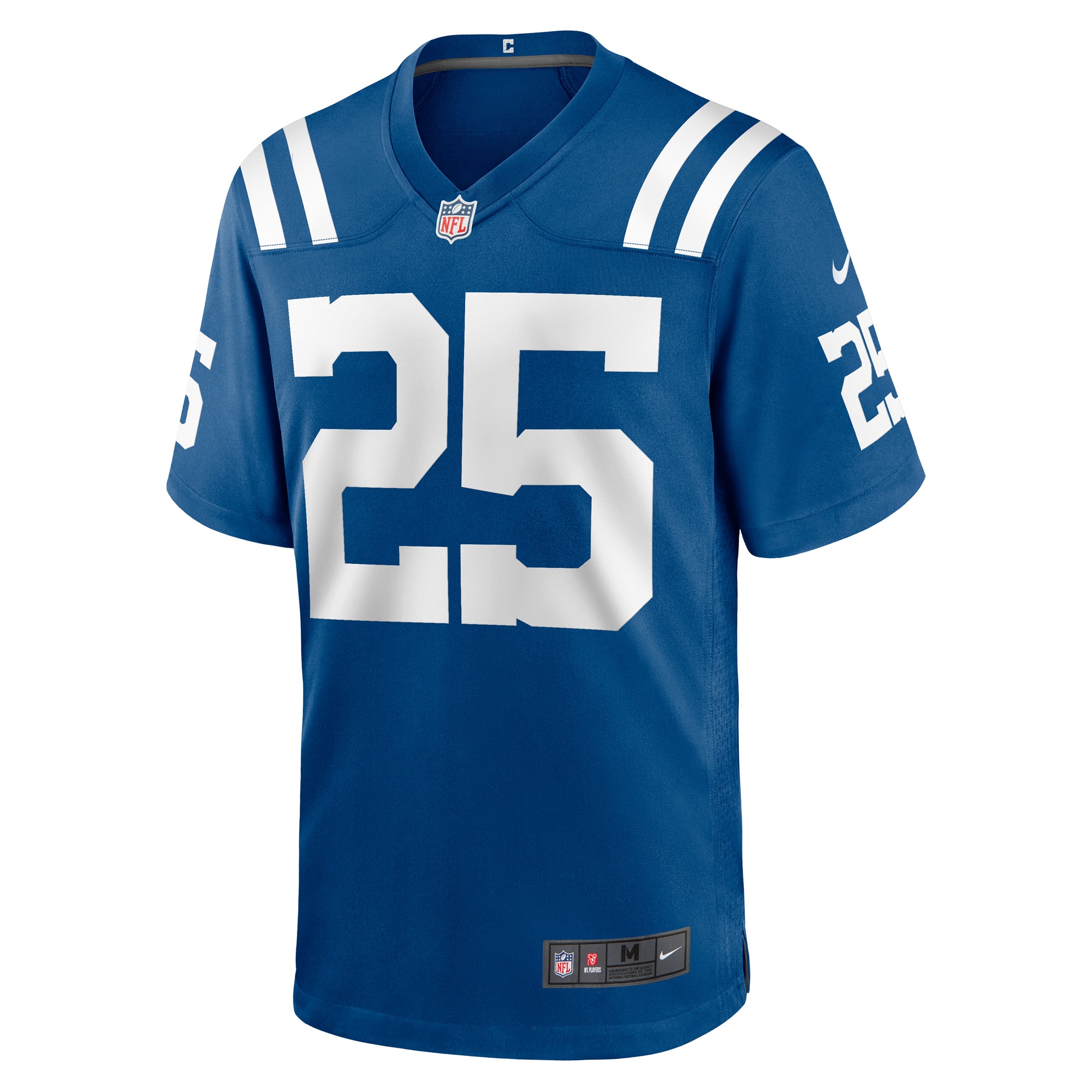 Indianapolis Colts Rodney Thomas Royal Player Game NFL Jersey Men's