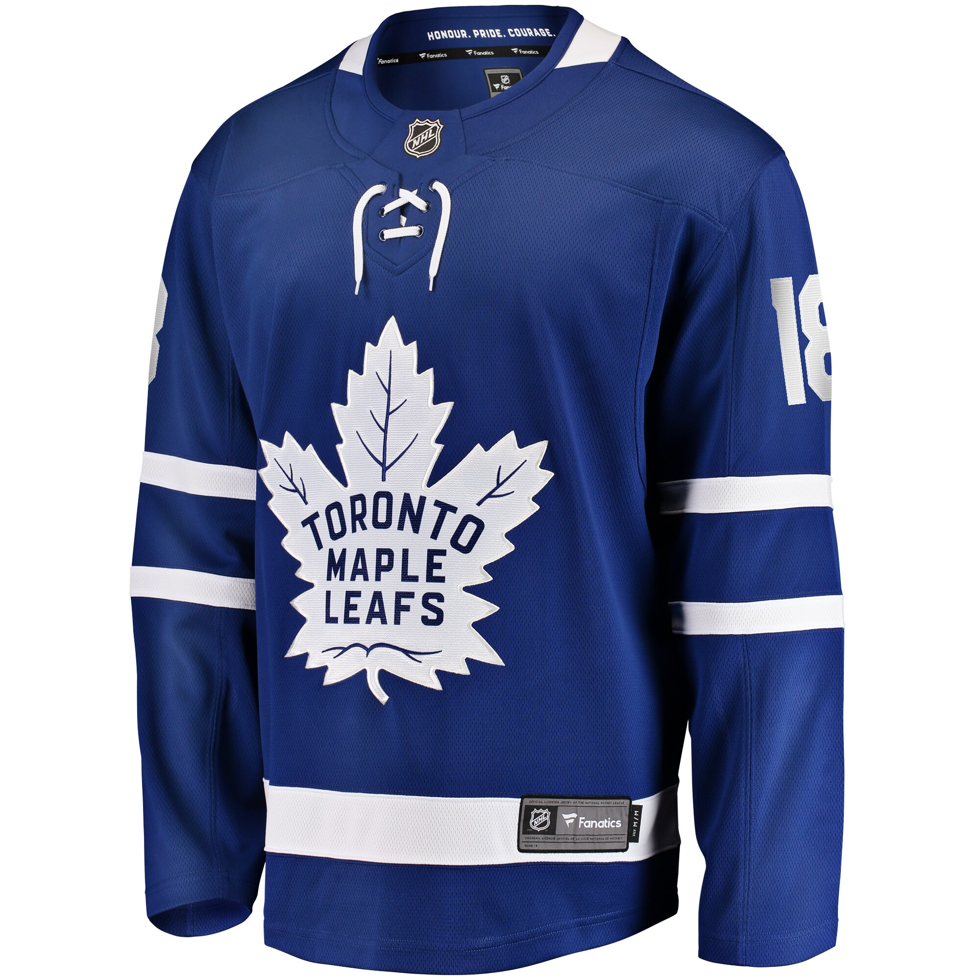 Toronto Maple Leafs Noah Gregor Blue Home Premier Breakaway Player NHL Jersey Men's