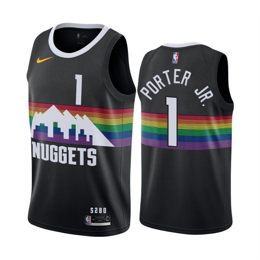 Denver Nuggets Michael Porter Jr. 1 City NBA Jersey Men's