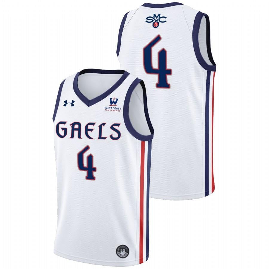 Matthew Dellavedova White Saint Mary's Gaels College NCAA Jersey Men's