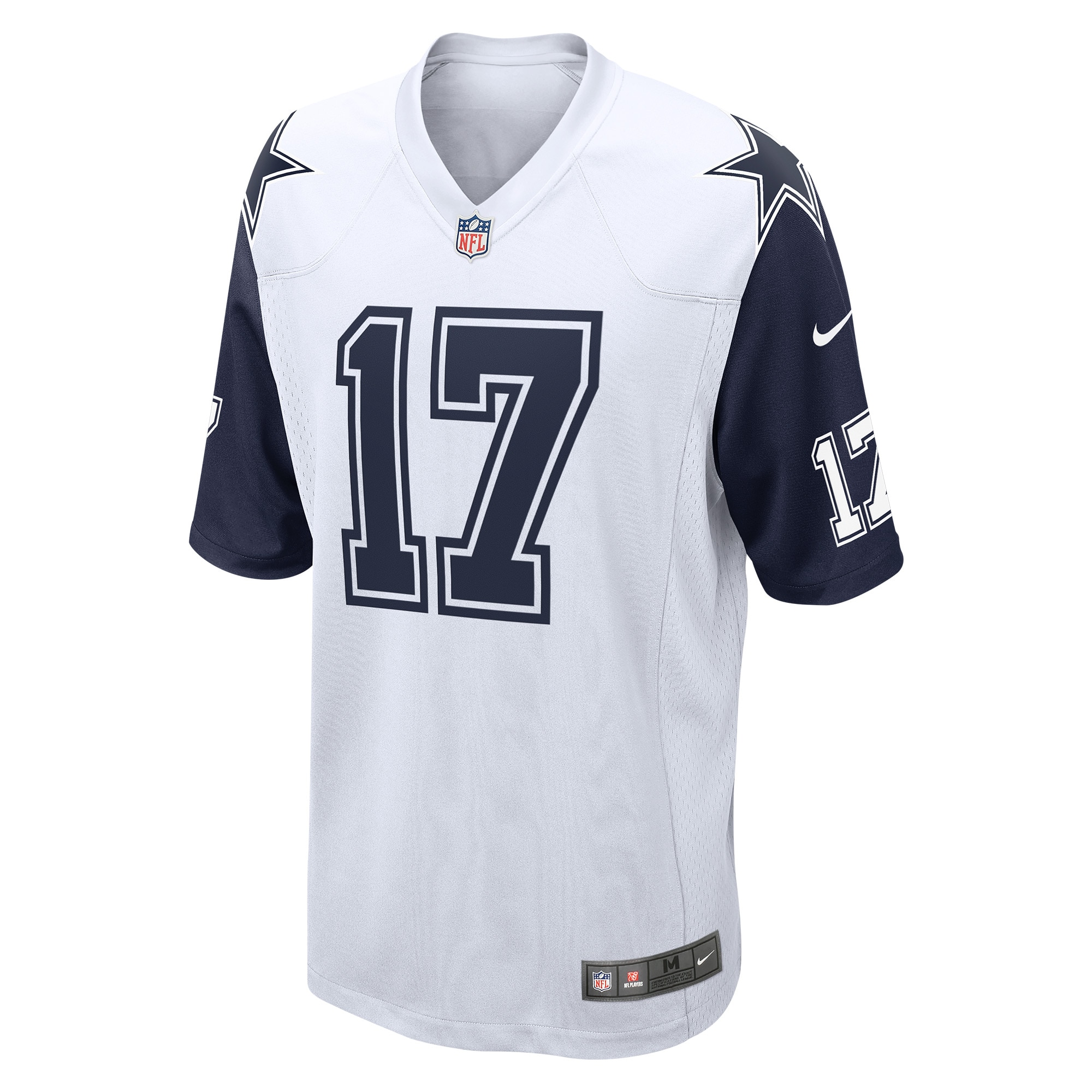 Dallas Cowboys Brandon Aubrey White Alternate Game NFL Jersey Men's