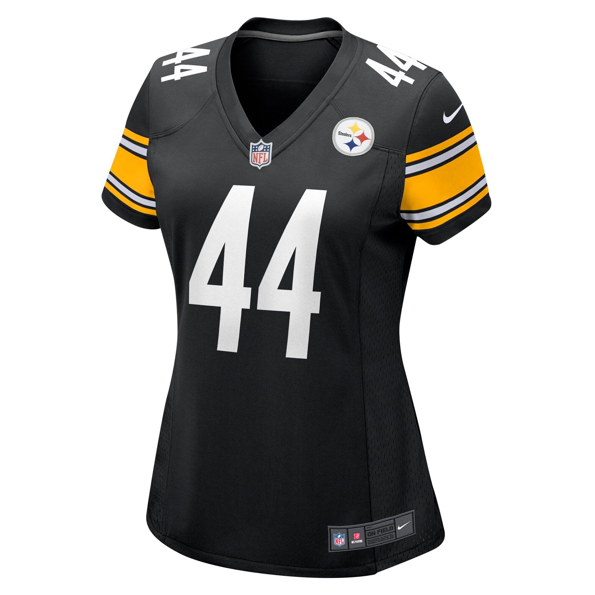 Pittsburgh Steelers Tyler Matakevich Black Game NFL Jersey Women's