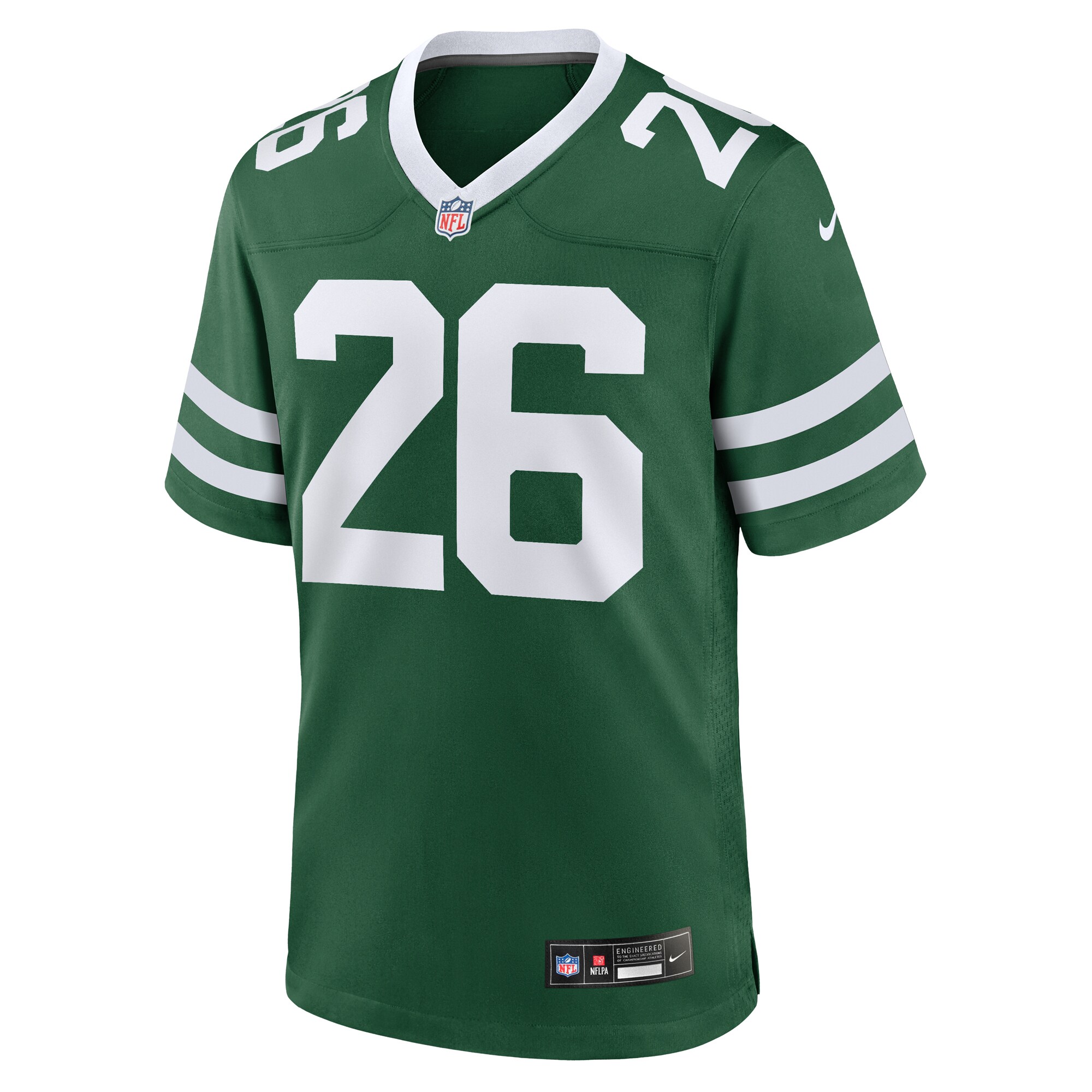 New York Jets Brandin Echols Legacy Green Team Game NFL Jersey Men's