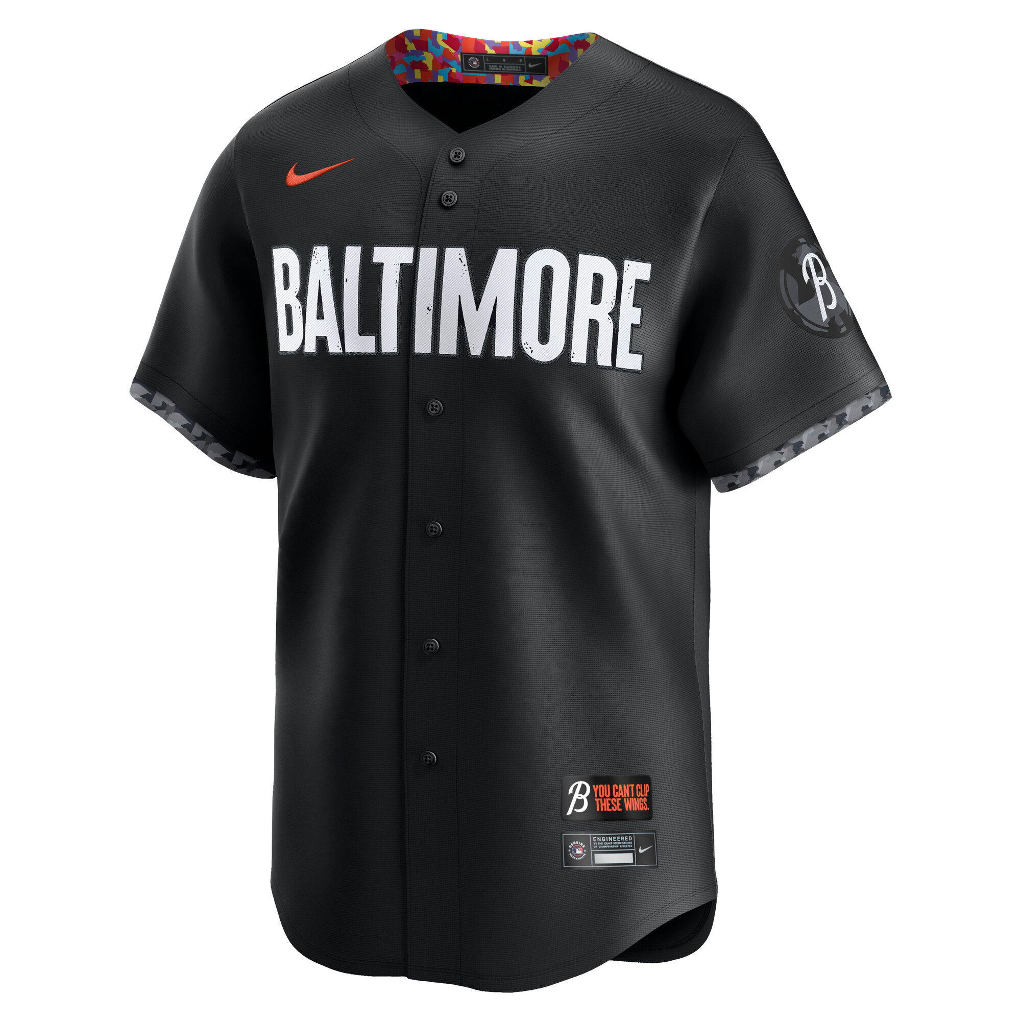 Baltimore Orioles Adley Rutschman Black City Connect Limited Player MLB Jersey Men's
