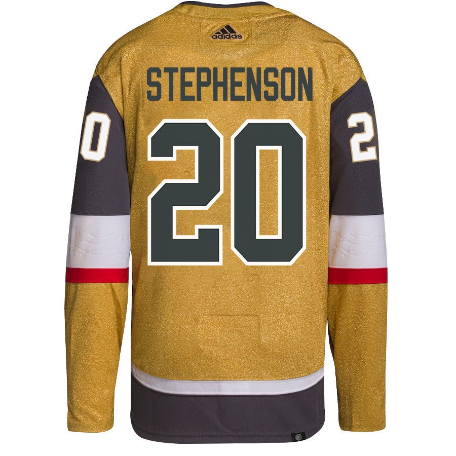 Chandler Stephenson 20 Vegas Golden Knights Stanley Cup 2023 Final Patch Home Breakaway Gold NHL Jersey Men's