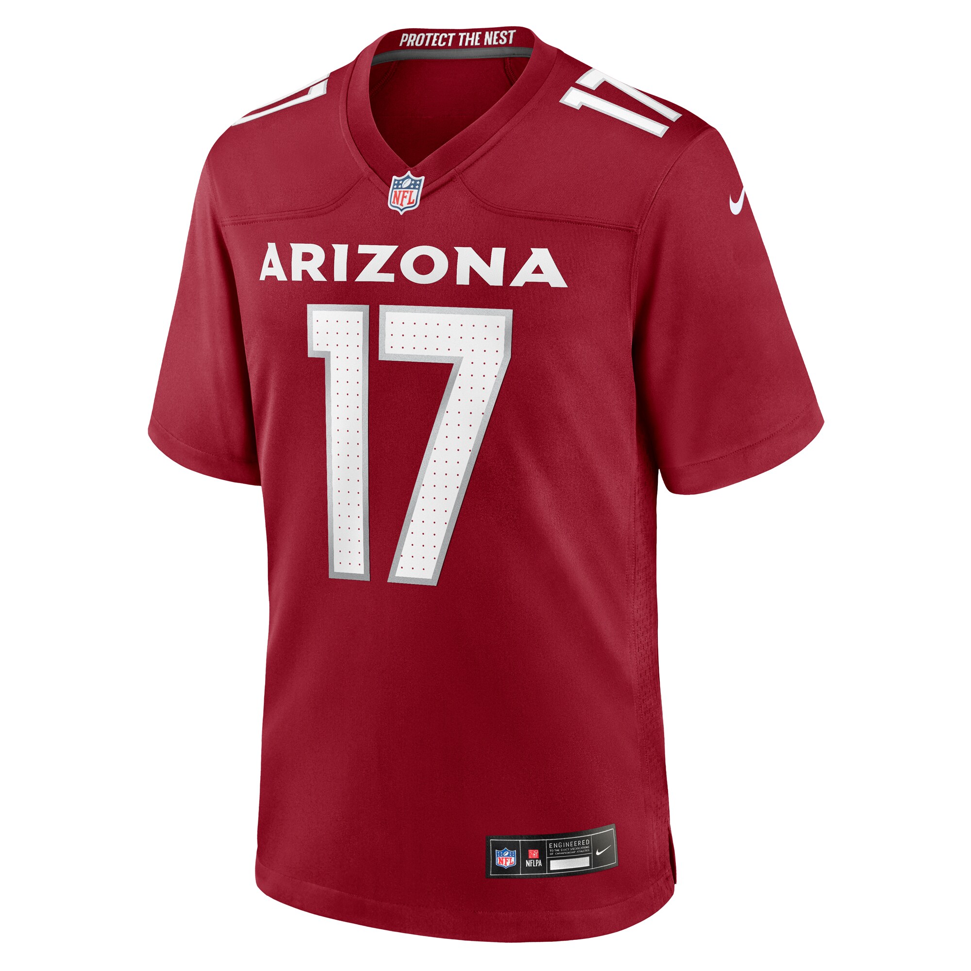 Arizona Cardinals Kaden Davis Cardinal Team Game NFL Jersey Men's