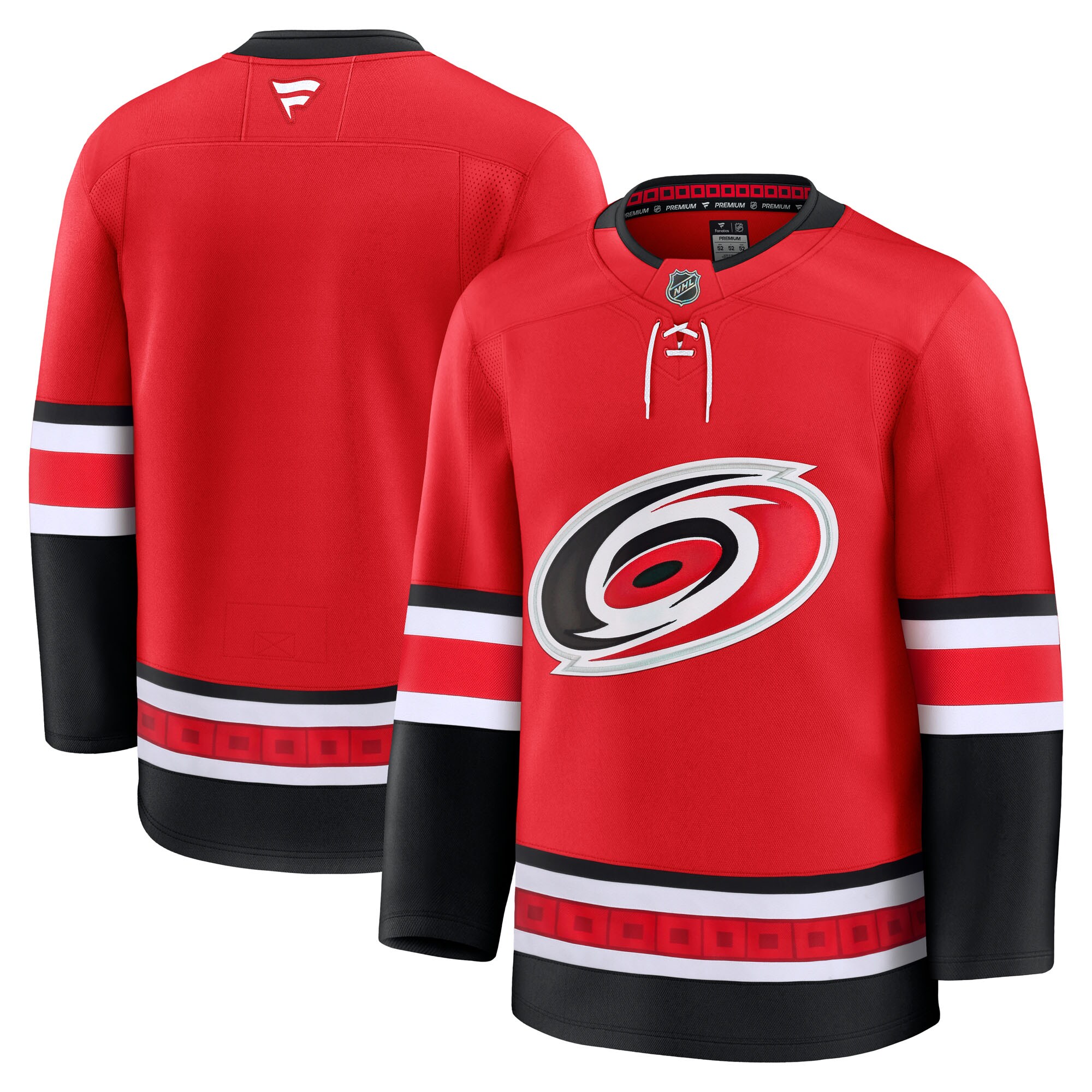 Carolina Hurricanes Red Alternate Premium NHL Jersey Men's