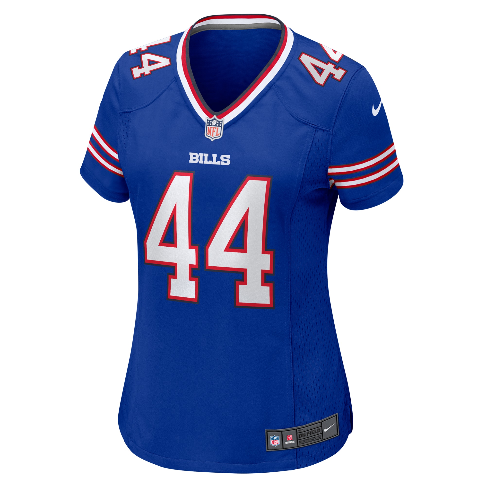 Buffalo Bills Joe Andreessen Royal Game NFL Jersey Women's