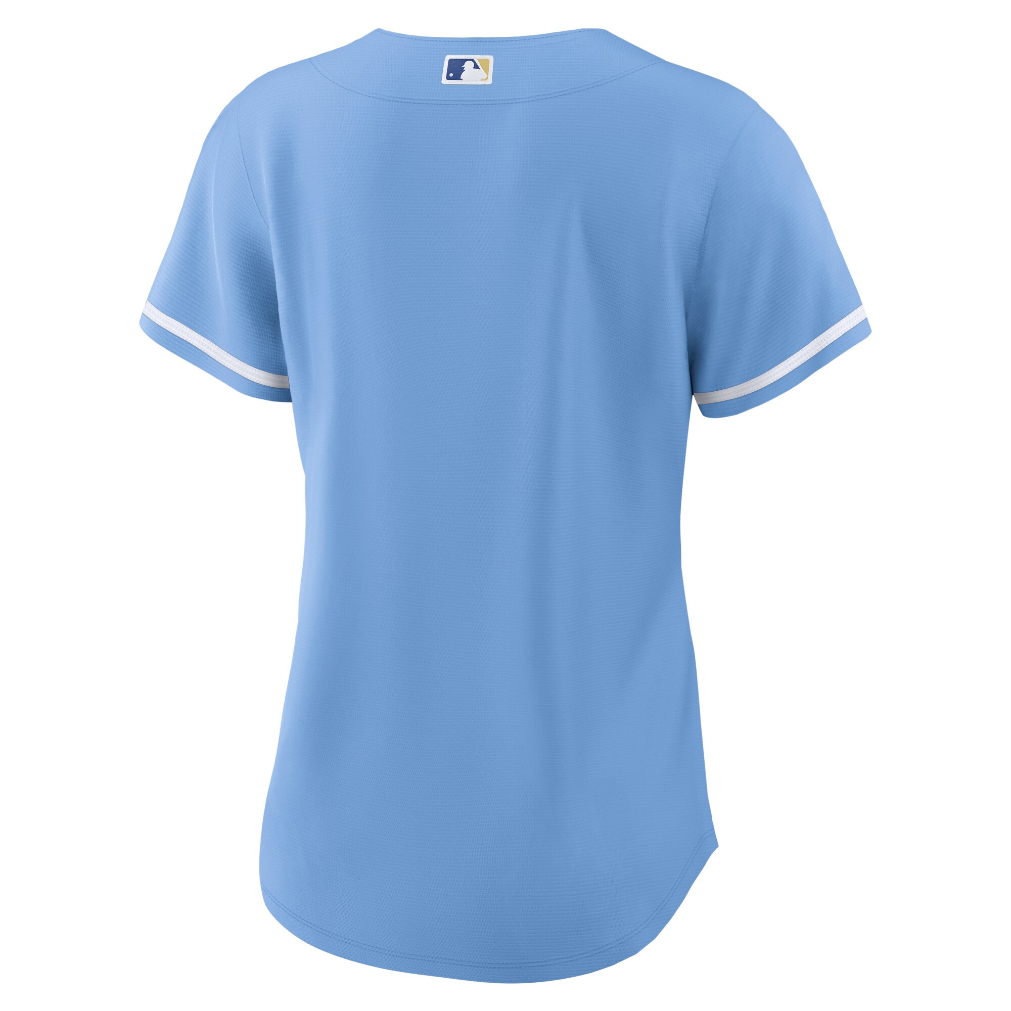 Kansas City Royals Light Blue Alternate Team Logo MLB Jersey Women's