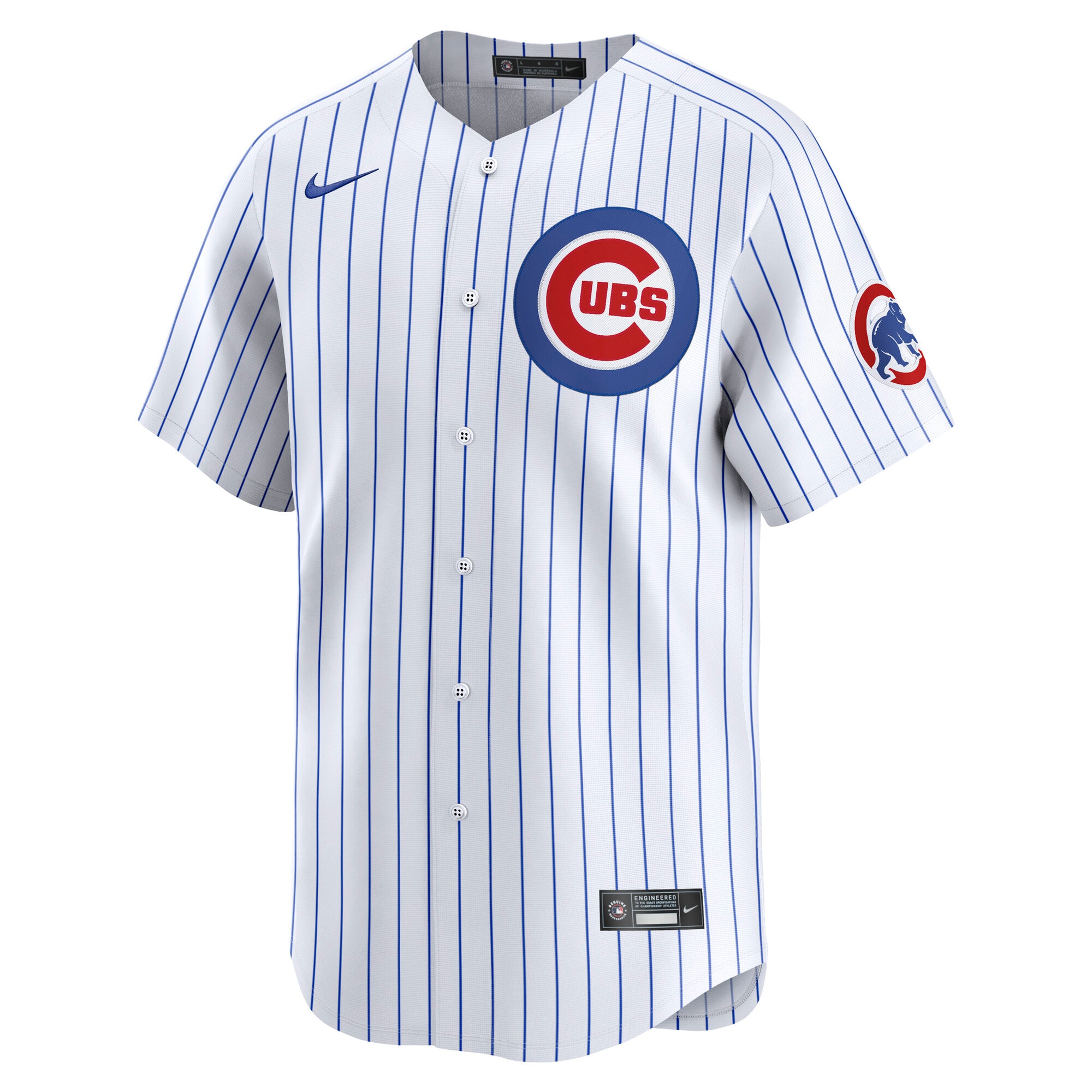 Chicago Cubs White Home Limited MLB Jersey Men's