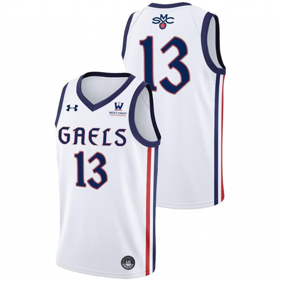 Patty Mills 1 White Saint Mary's Gaels College NCAA Jersey Men's