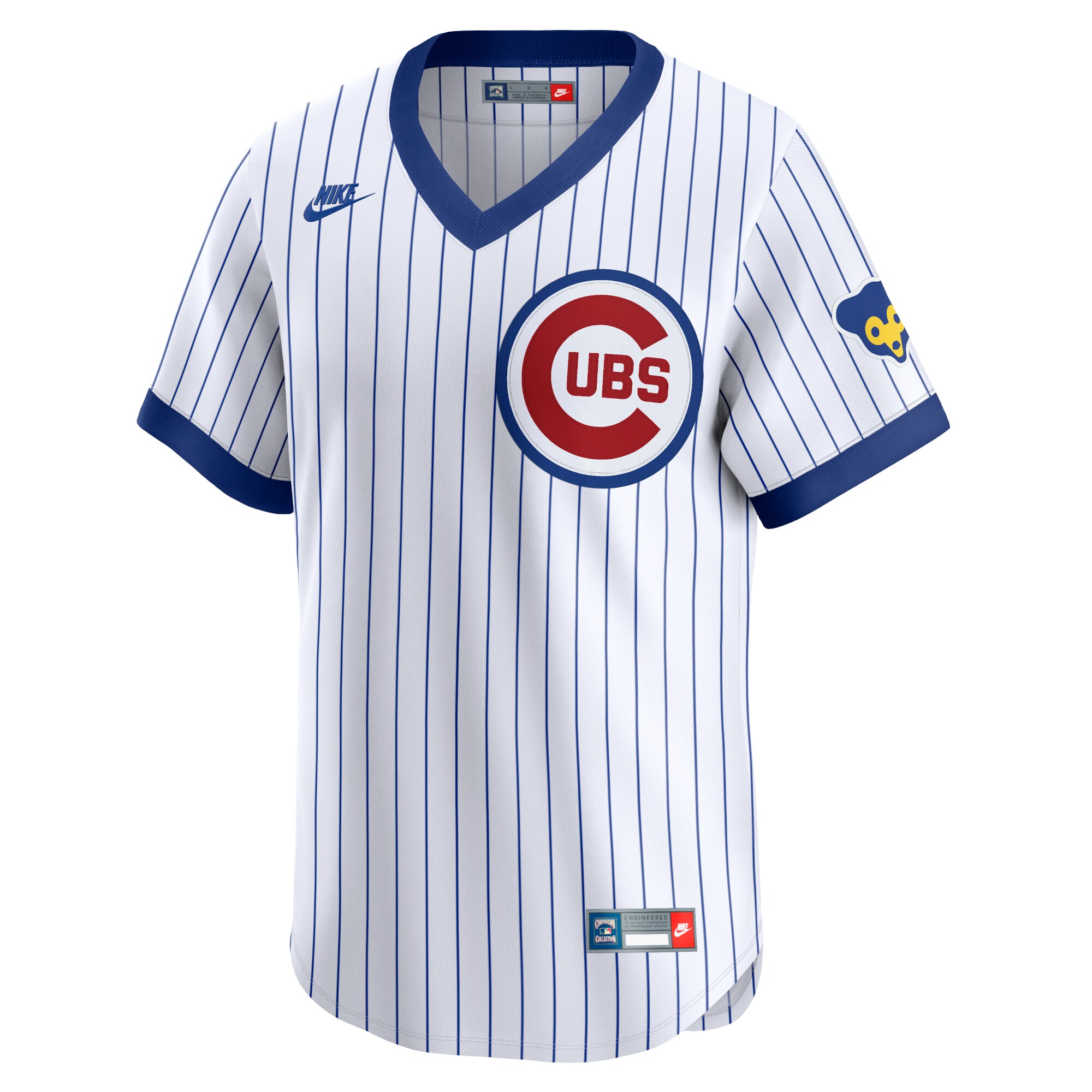 Chicago Cubs Ryne Sandberg White Throwback Cooperstown Limited MLB Jersey Men's