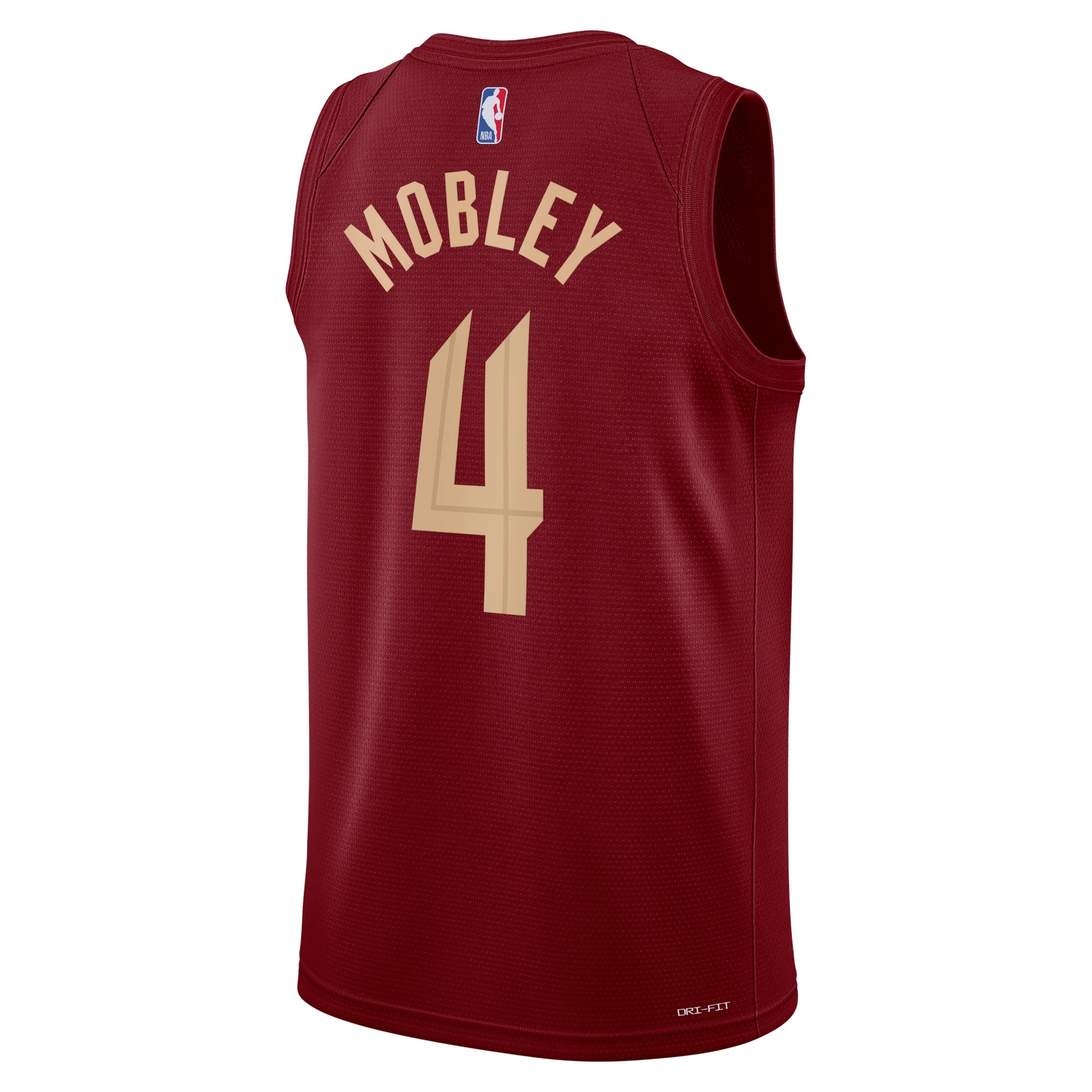 Cleveland Cavaliers Icon Edition Swingman Maroon Evan Moble Unisex NBA Jersey Unisex
