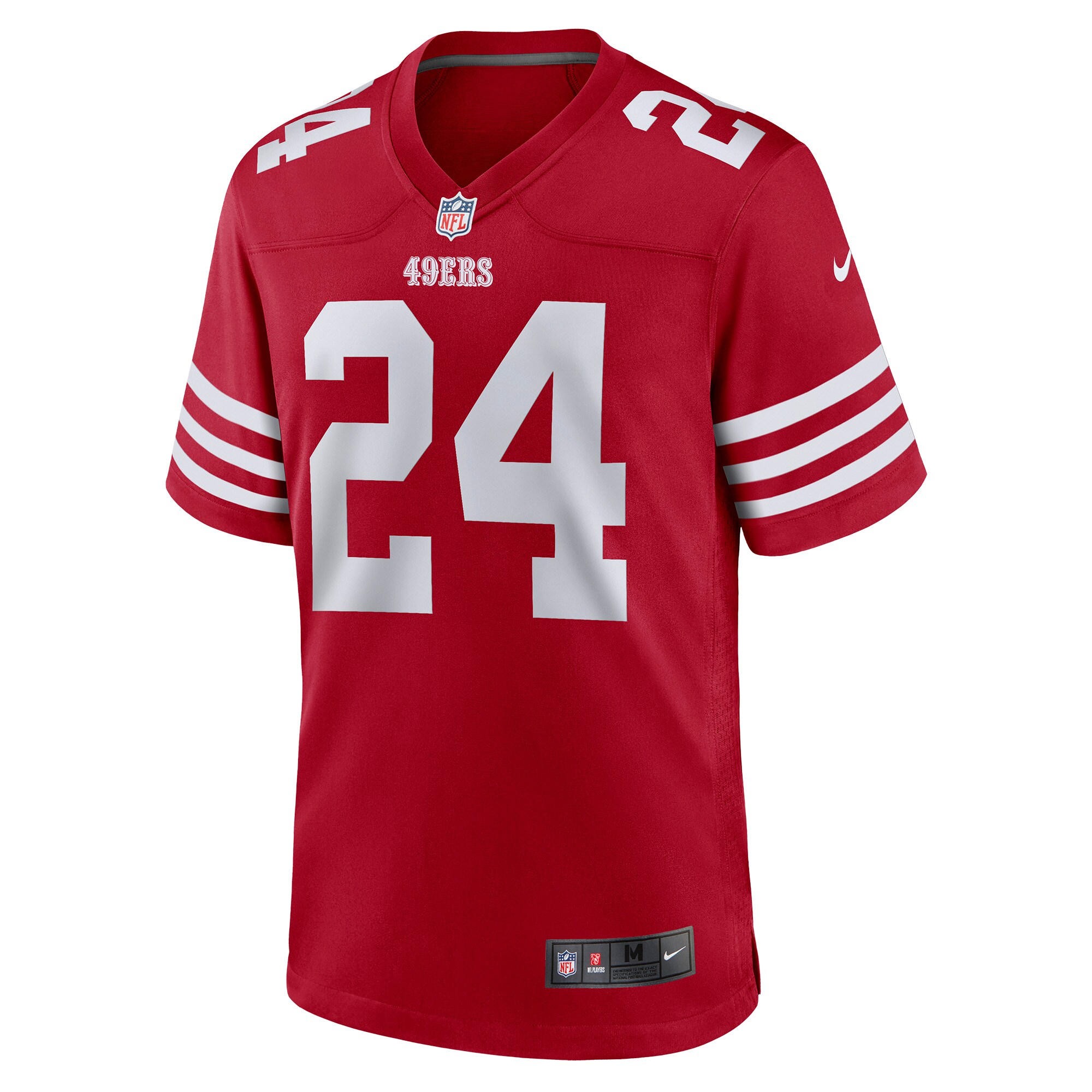 San Francisco 49ers Mason Scarlet Game Player NFL Jersey Men's
