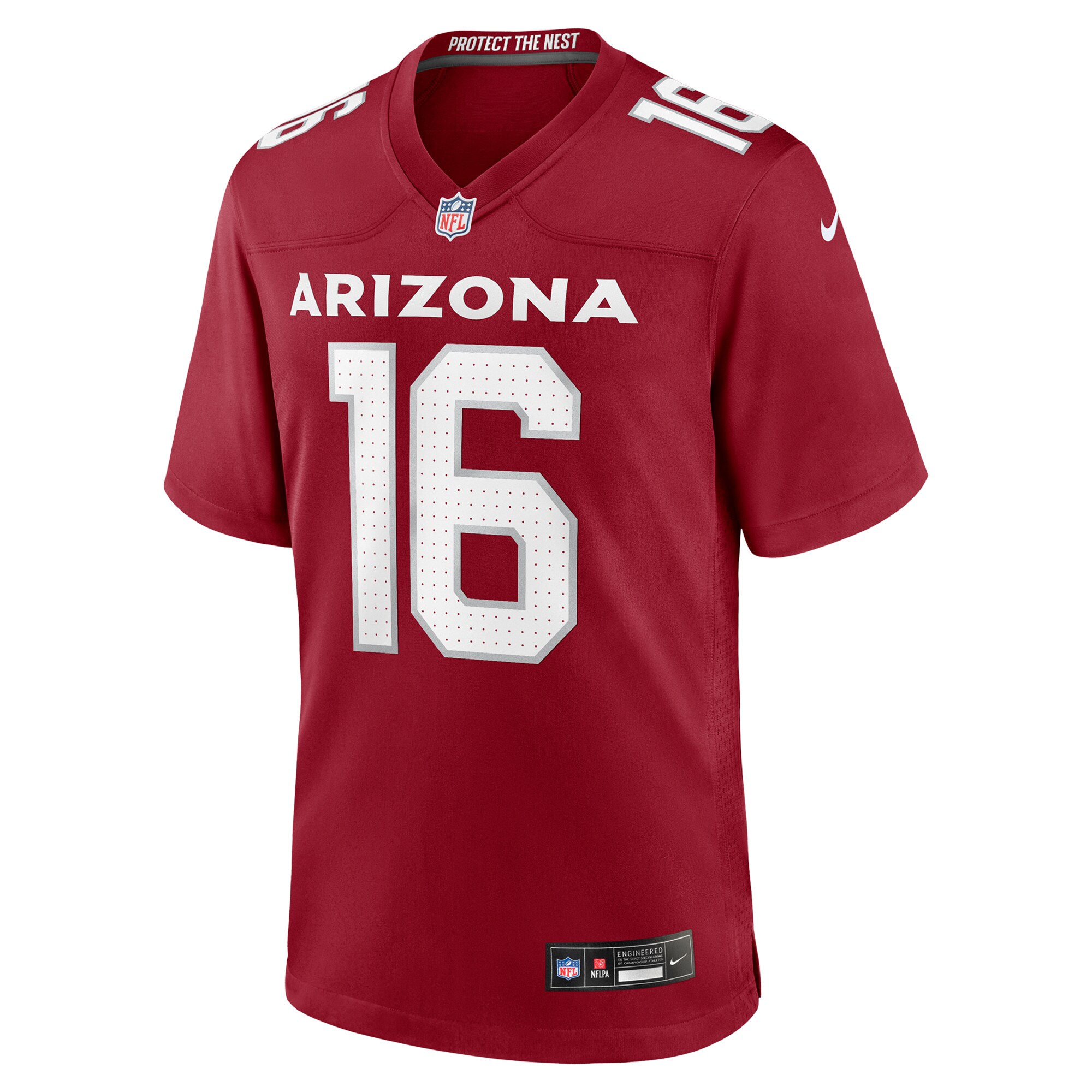 Arizona Cardinals Max Melton Cardinal Team Game NFL Jersey Men's