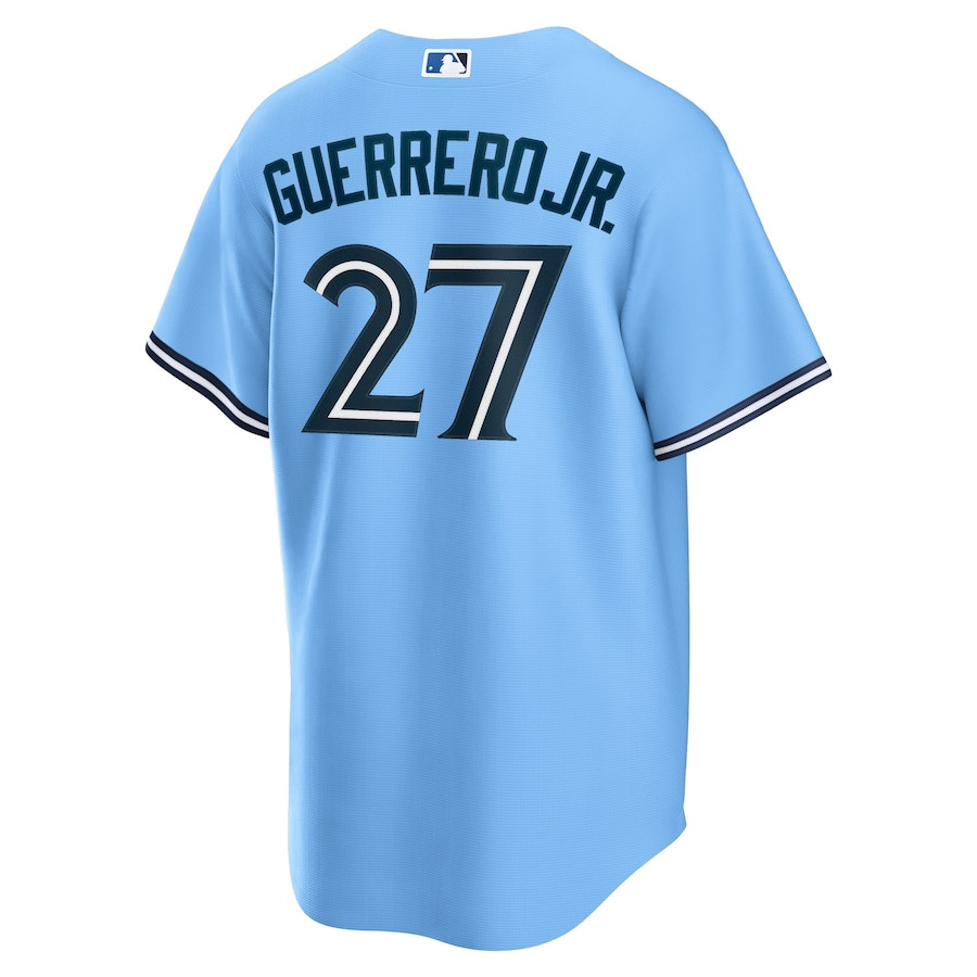 Vladimir Guerrero Jr. 27 Toronto Blue Jays Alternate Powder Blue MLB Jersey Men's
