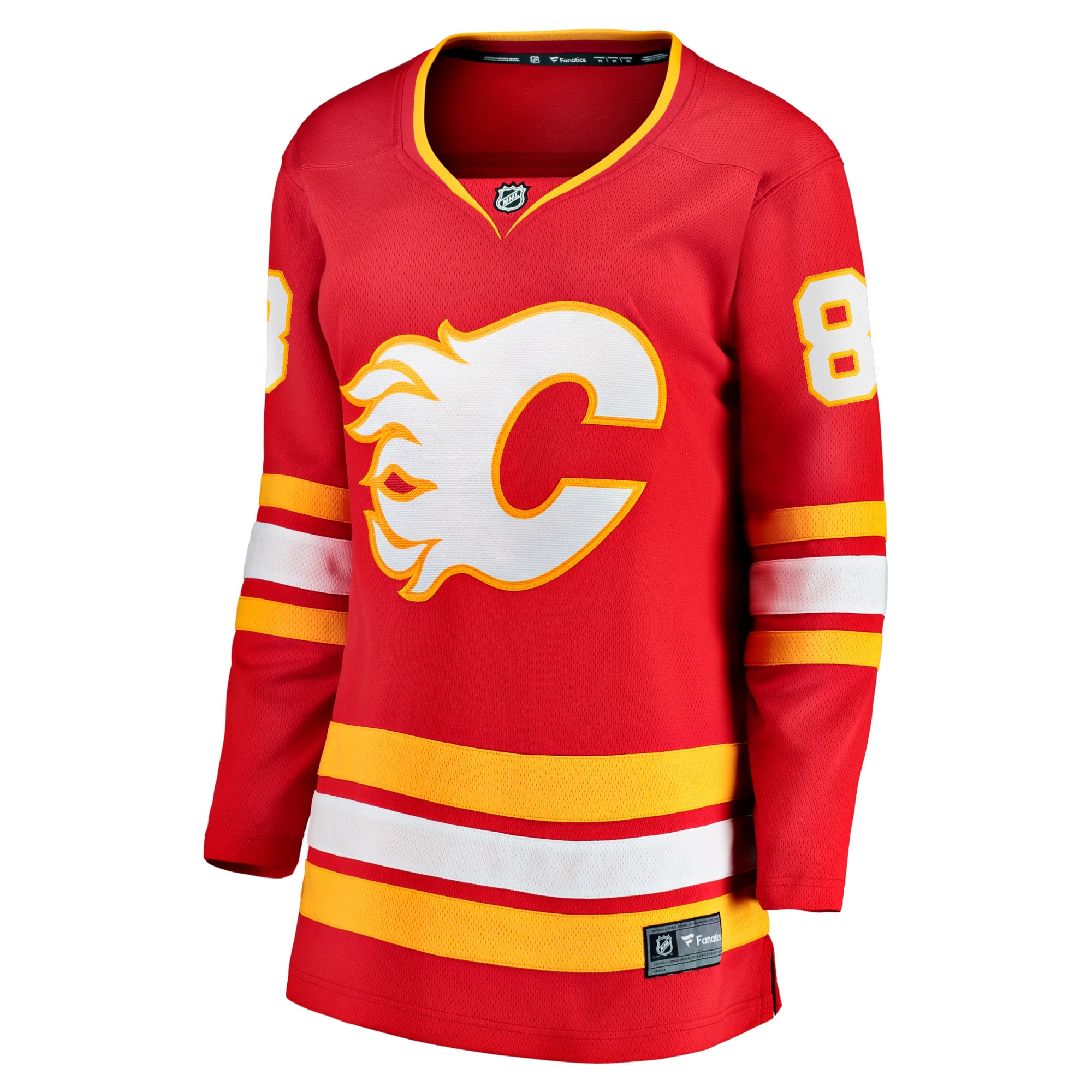 Calgary Flames Andrew Mangiapane Red Home Team Breakaway Player NHL Jersey Women's