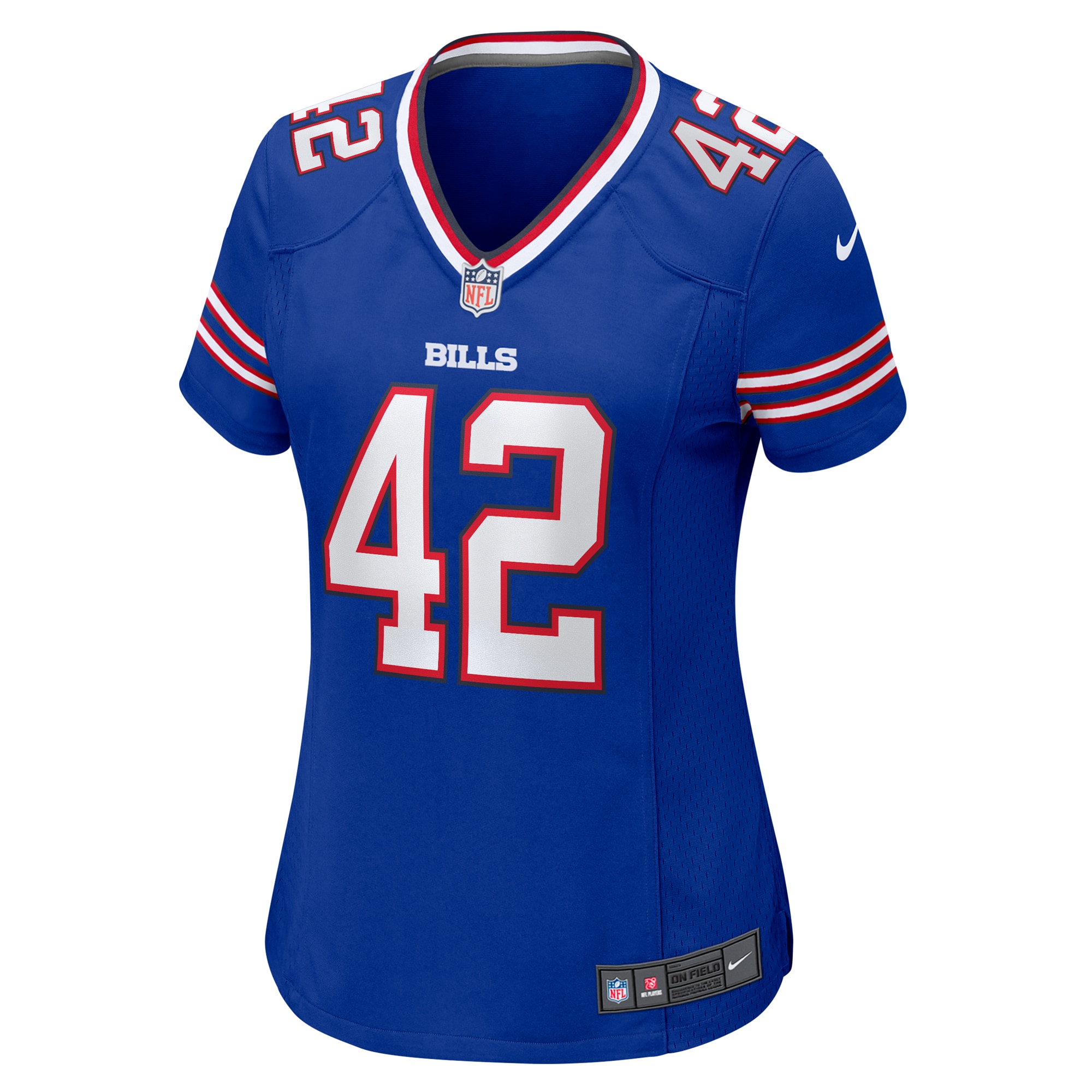 Buffalo Bills Dorian Williams Royal Home Game NFL Jersey Women's