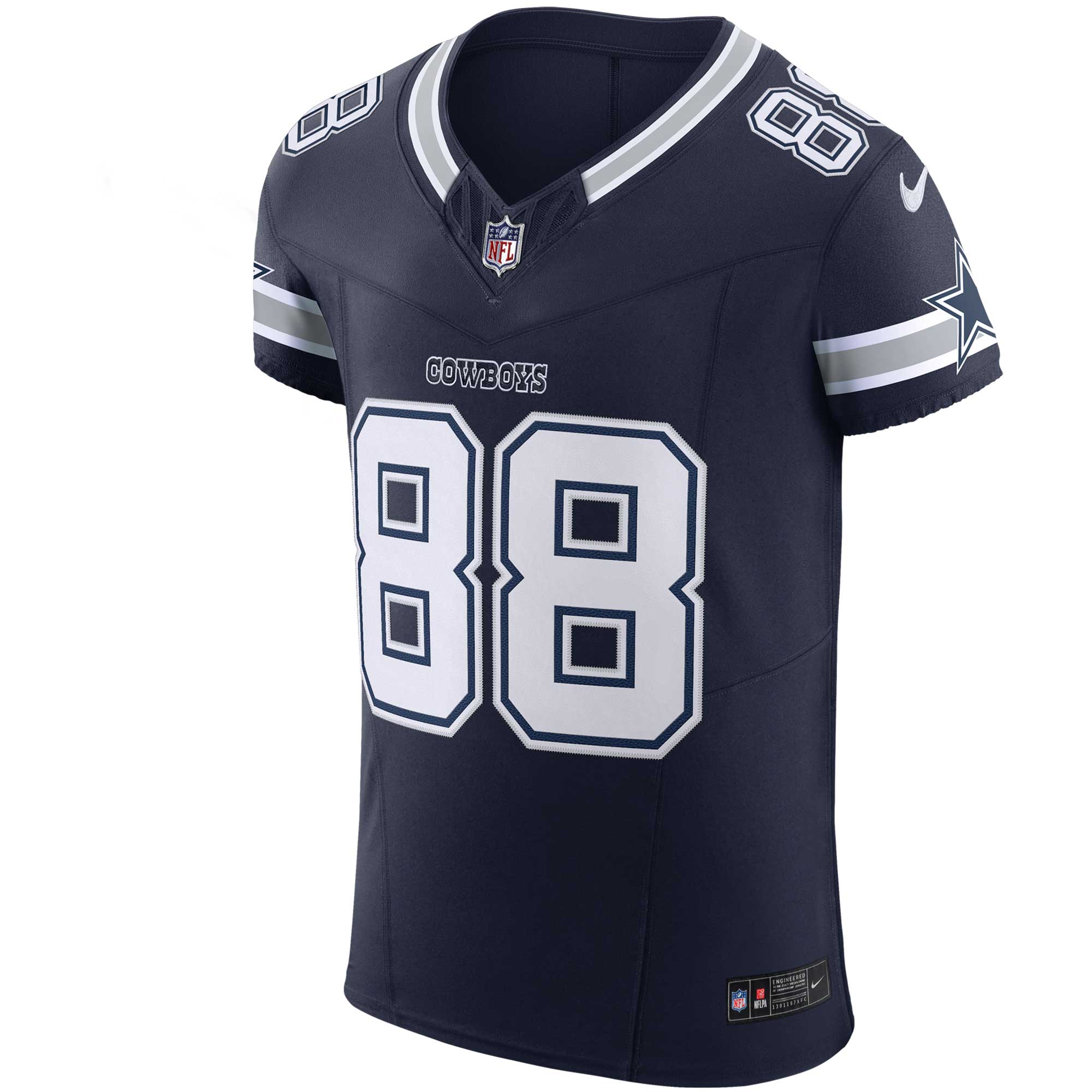 Dallas Cowboys CeeDee Lamb Navy Vapor F.U.S.E. Elite NFL Jersey Men's