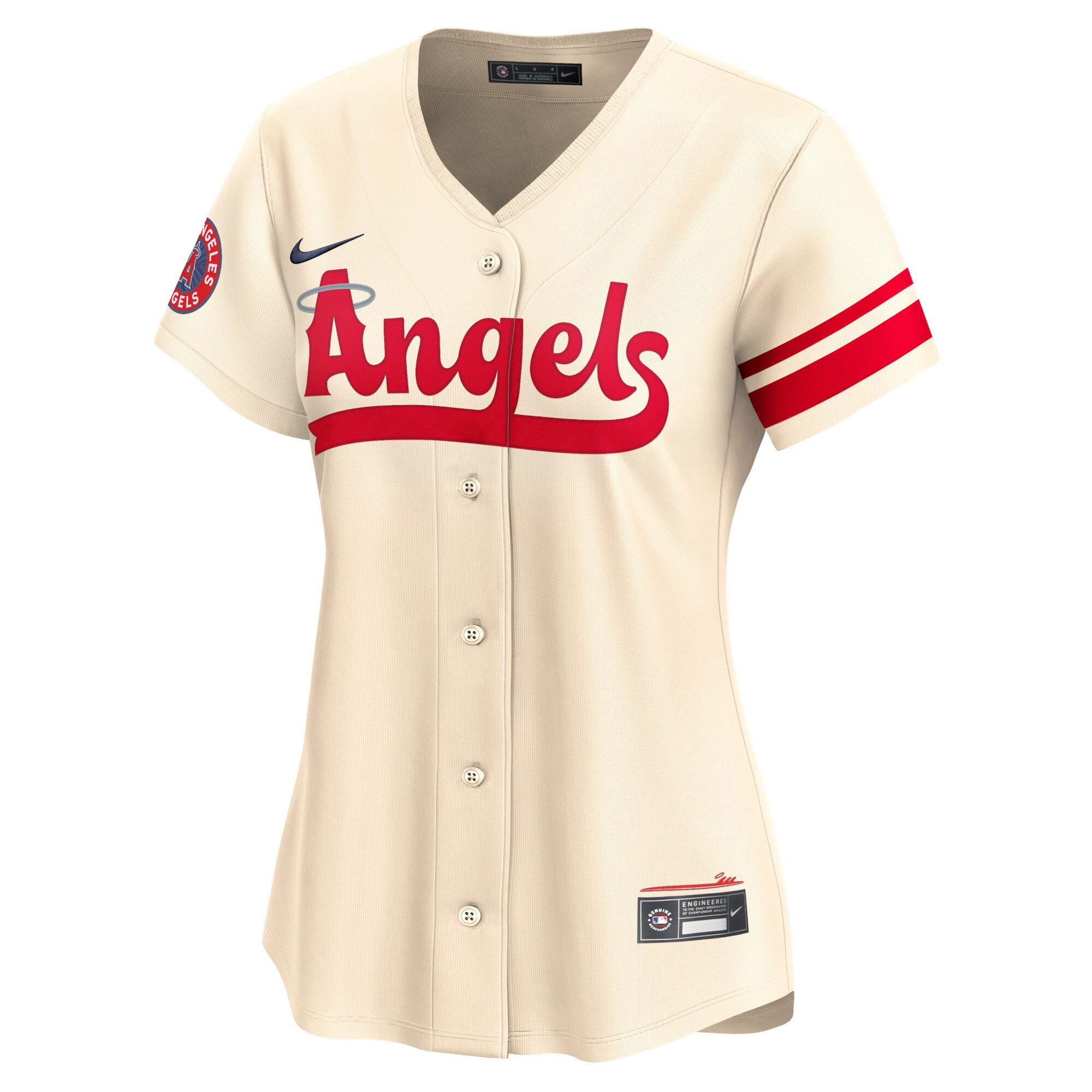 Los Angeles Angels Cream City Connect Limited MLB Jersey Women's