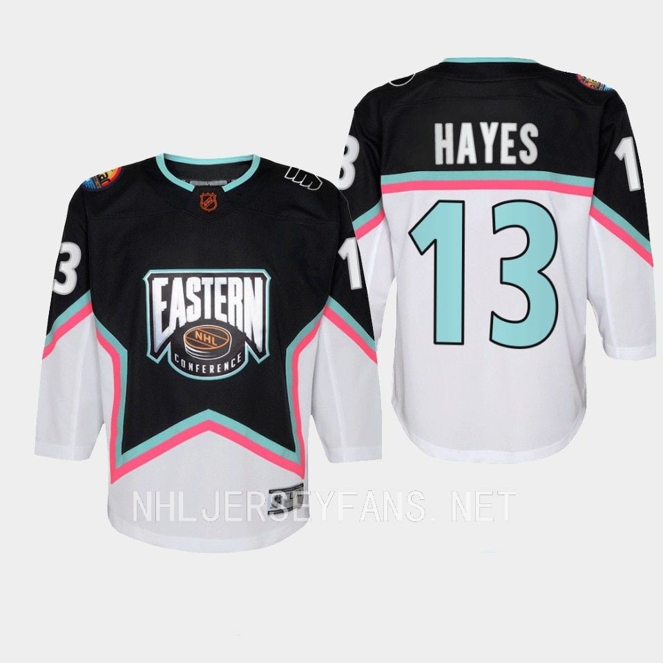 Kevin Hayes 13 Philadelphia Flyers 2023 All Star Game Black Equipment NHL Jersey Men's