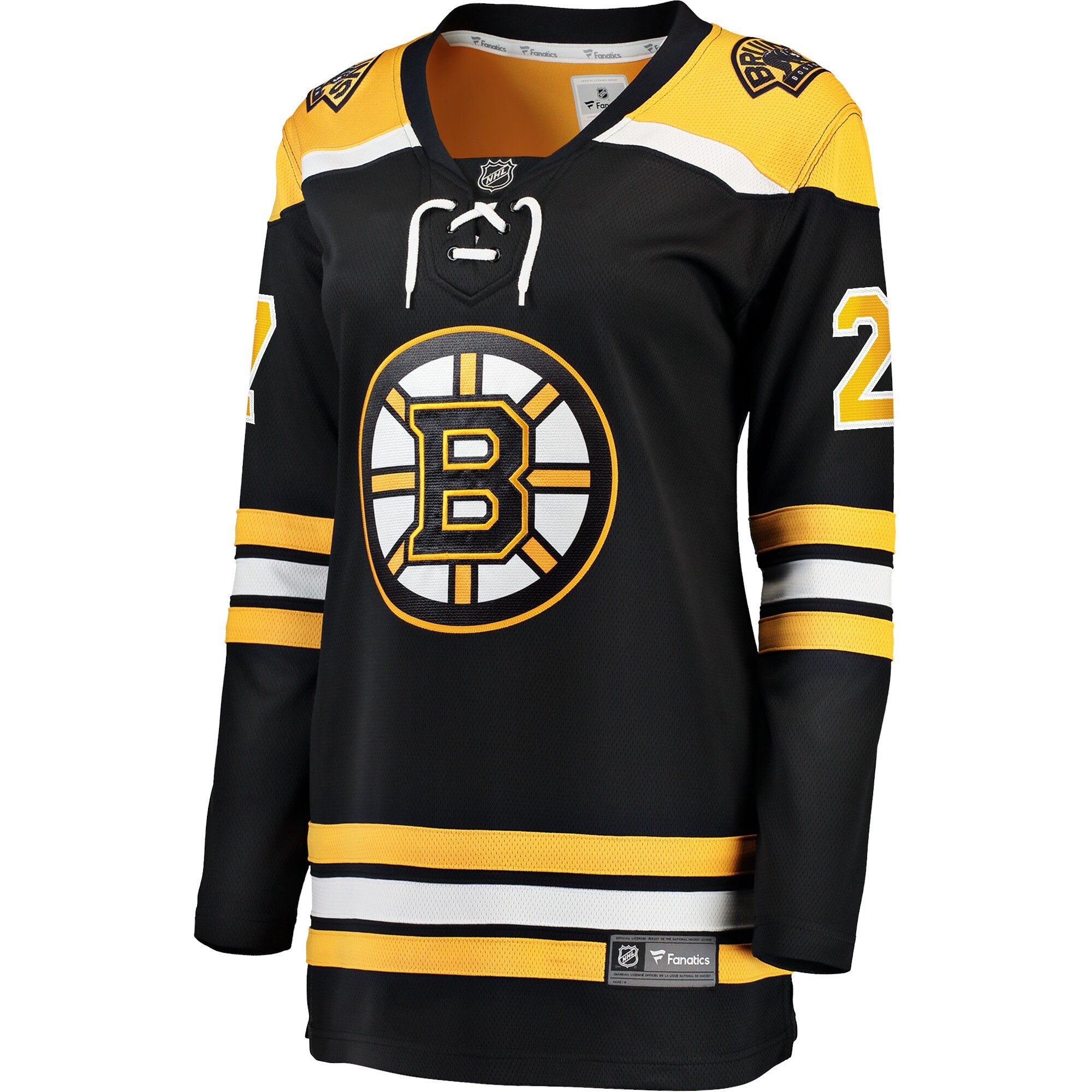 Hampus Lindholm 27 Boston Bruins Home Breakaway Women, Black NHL Jersey Women's
