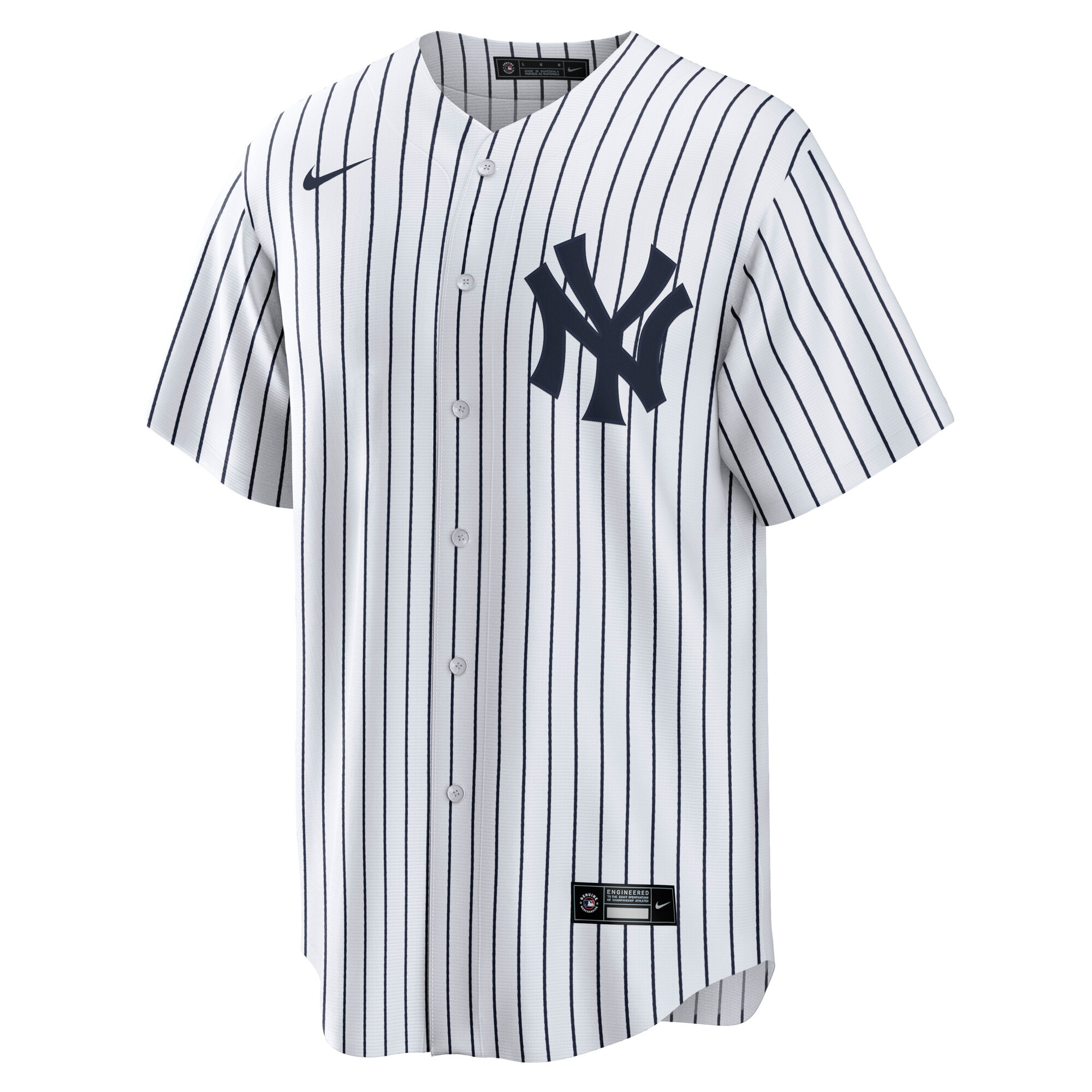 New York Yankees Giancarlo Stanton White Home Player MLB Jersey Men's