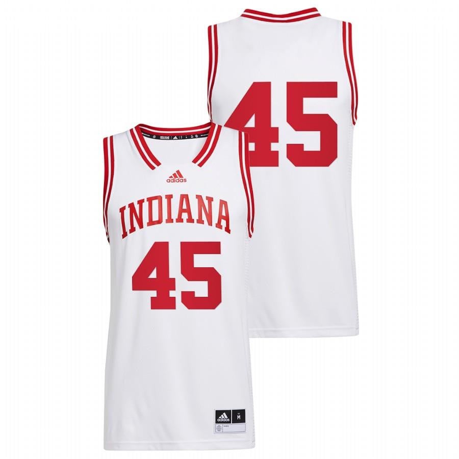 Parker Stewart 4 White Indiana Hoosiers 2022 College Reverse Retro NCAA Jersey Men's