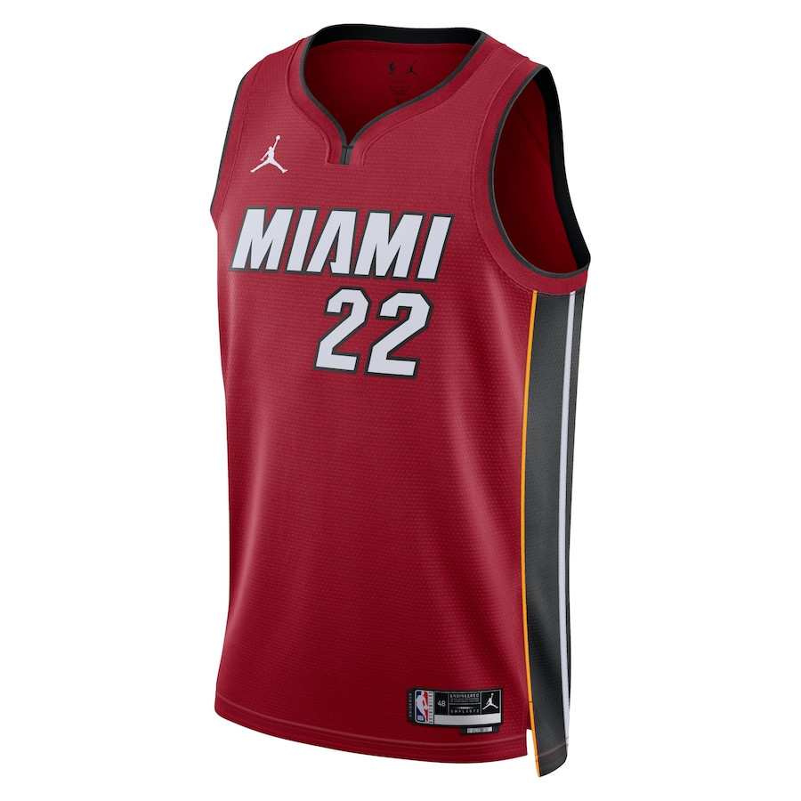Jimmy Butler 22 Miami Heat Unisex Swingman Statement Edition Crimson NBA Jersey Unisex