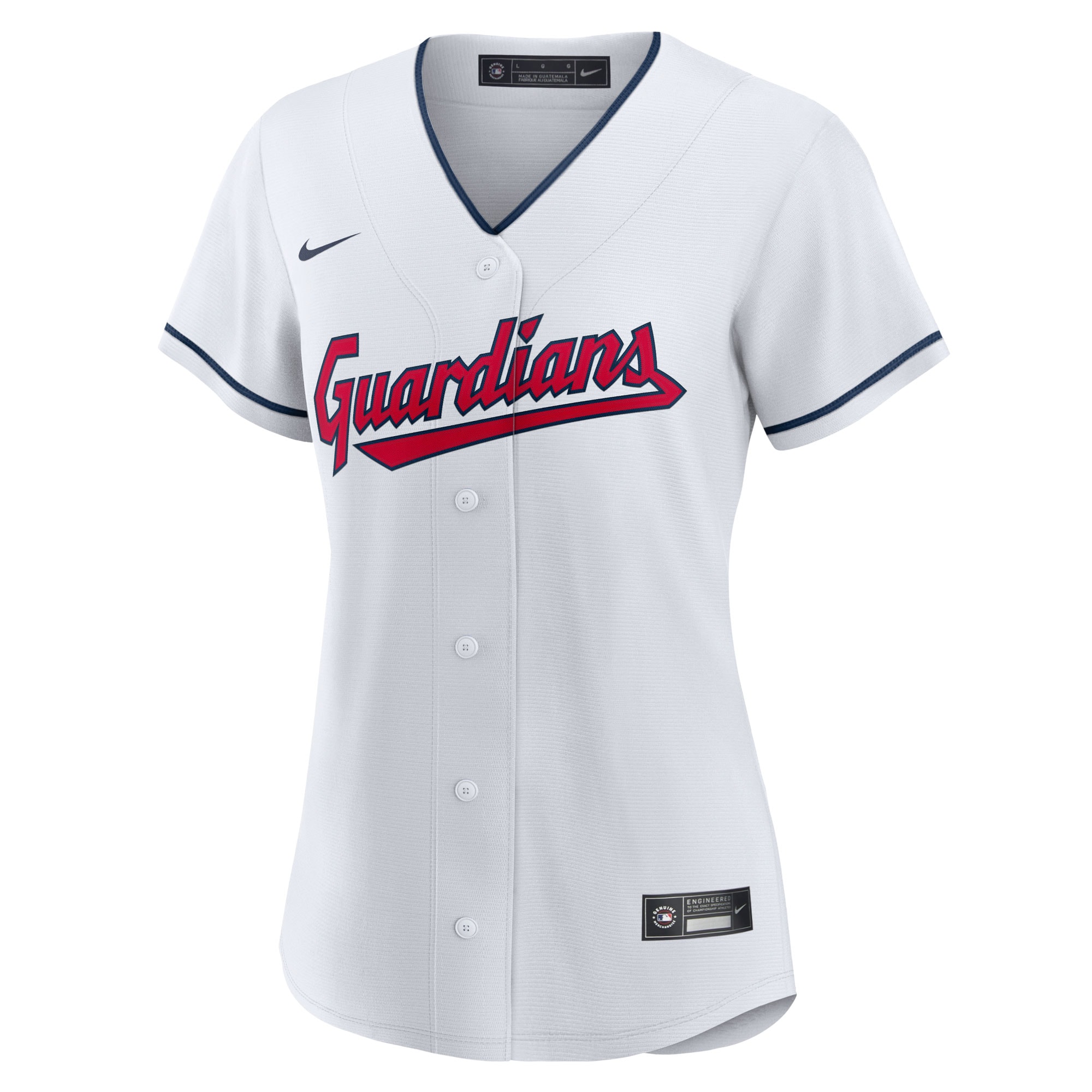 Cleveland Guardians Jose Ramirez White Home Player MLB Jersey Women's