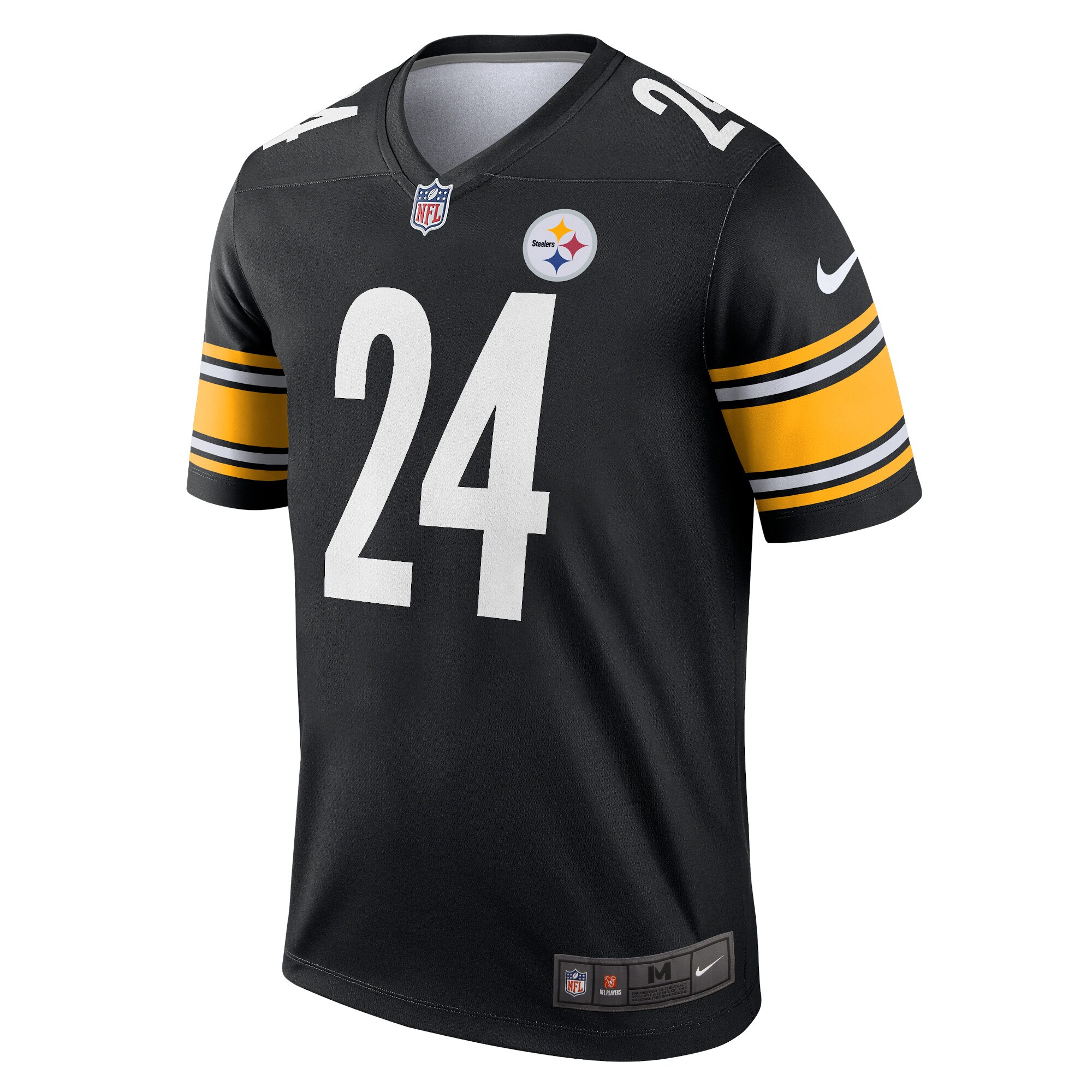 Pittsburgh Steelers Joey Porter Jr. Black Team Legend Player Performance Top NFL Jersey Men's